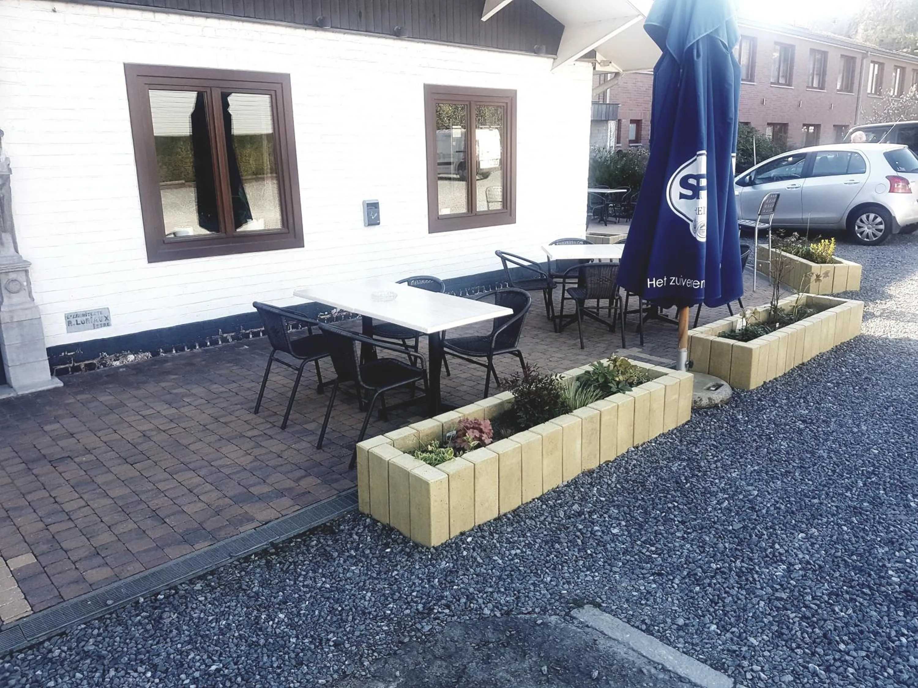 Property building in Le Relais Du Marquis