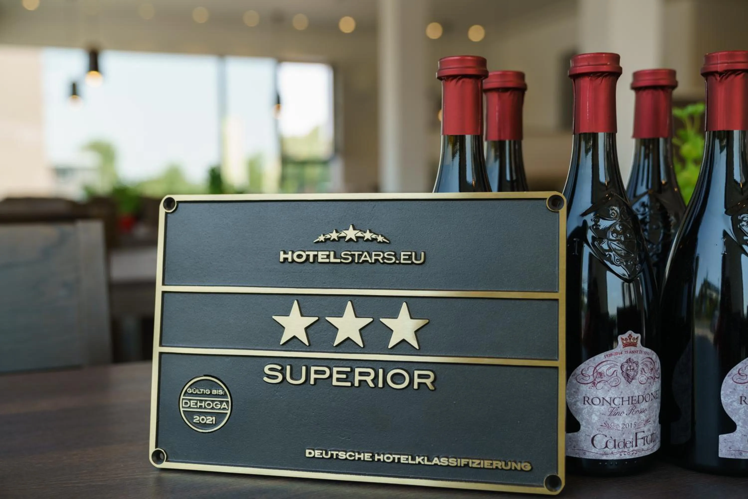 Certificate/Award in Hotel Duda Langenbruck