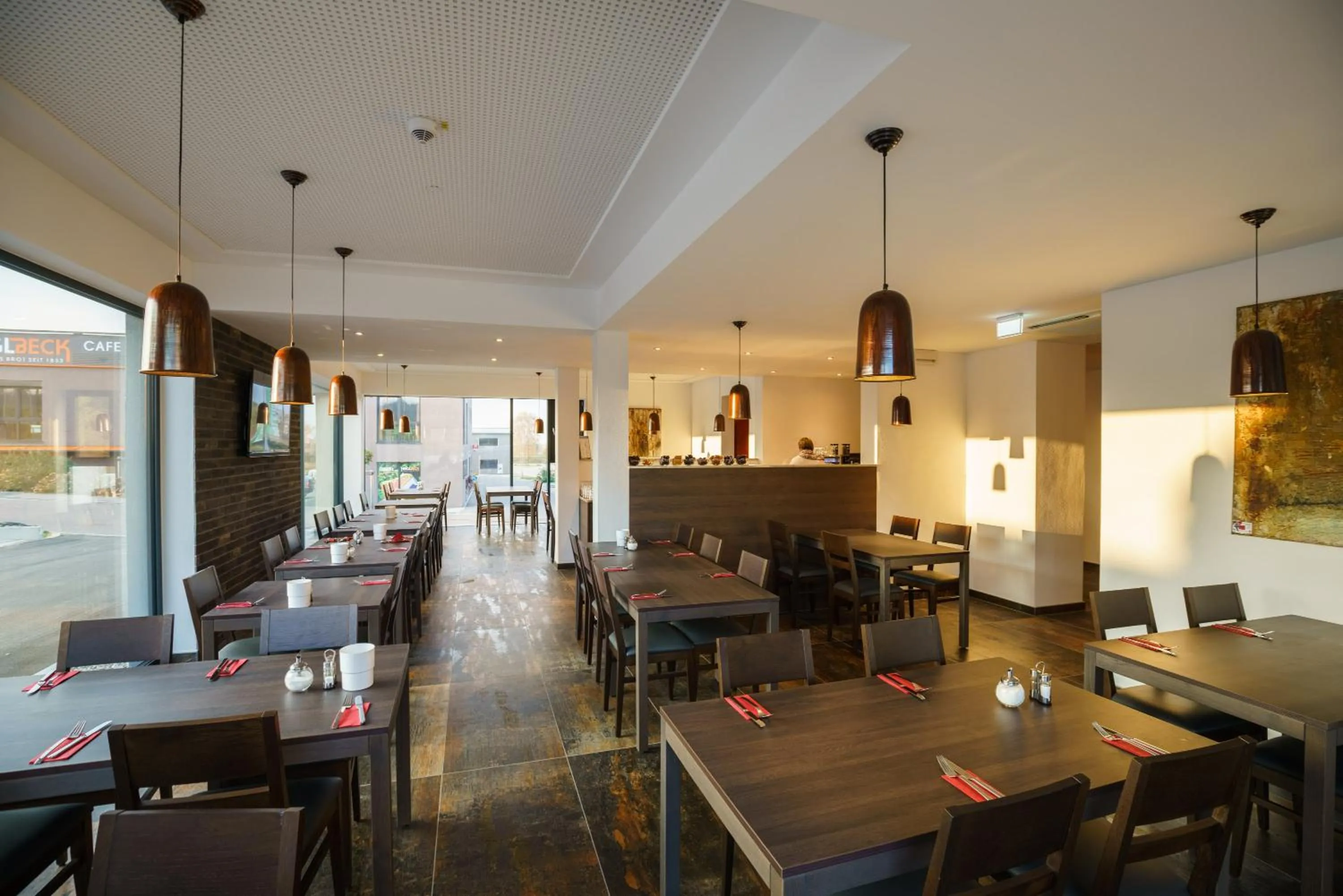 Restaurant/places to eat in Hotel Duda Langenbruck