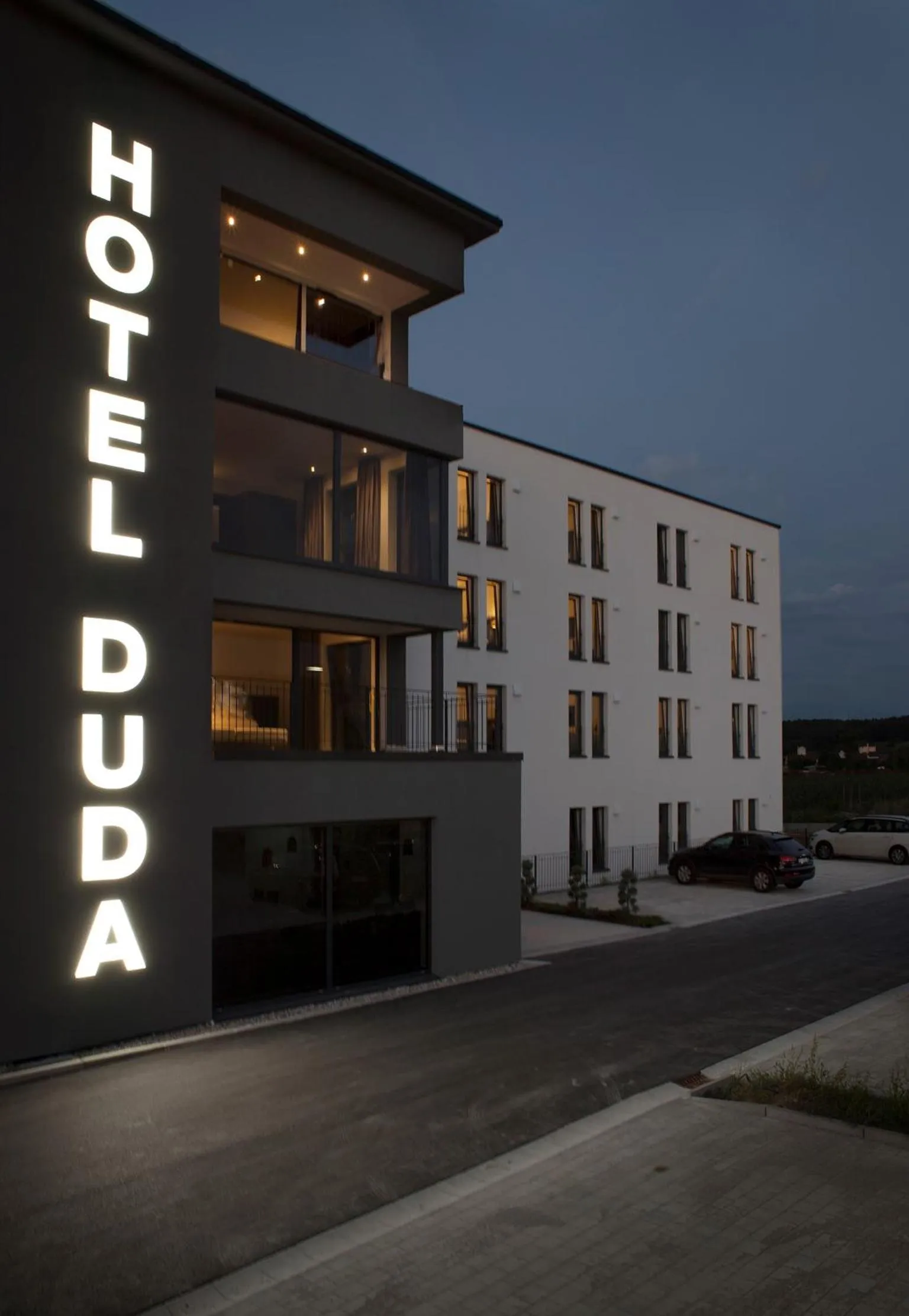 Property building in Hotel Duda Langenbruck