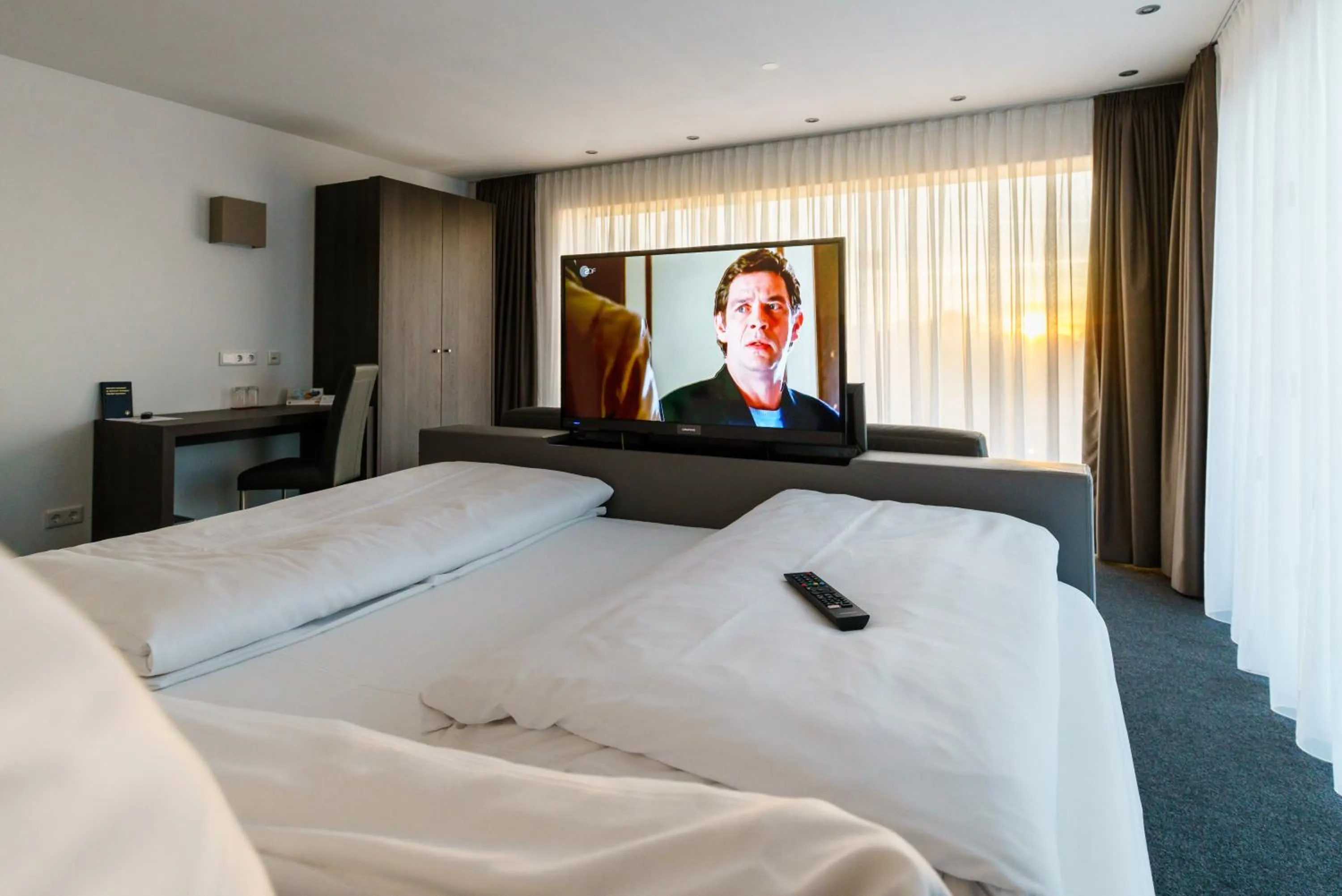 Decorative detail, Bed in Hotel Duda Langenbruck