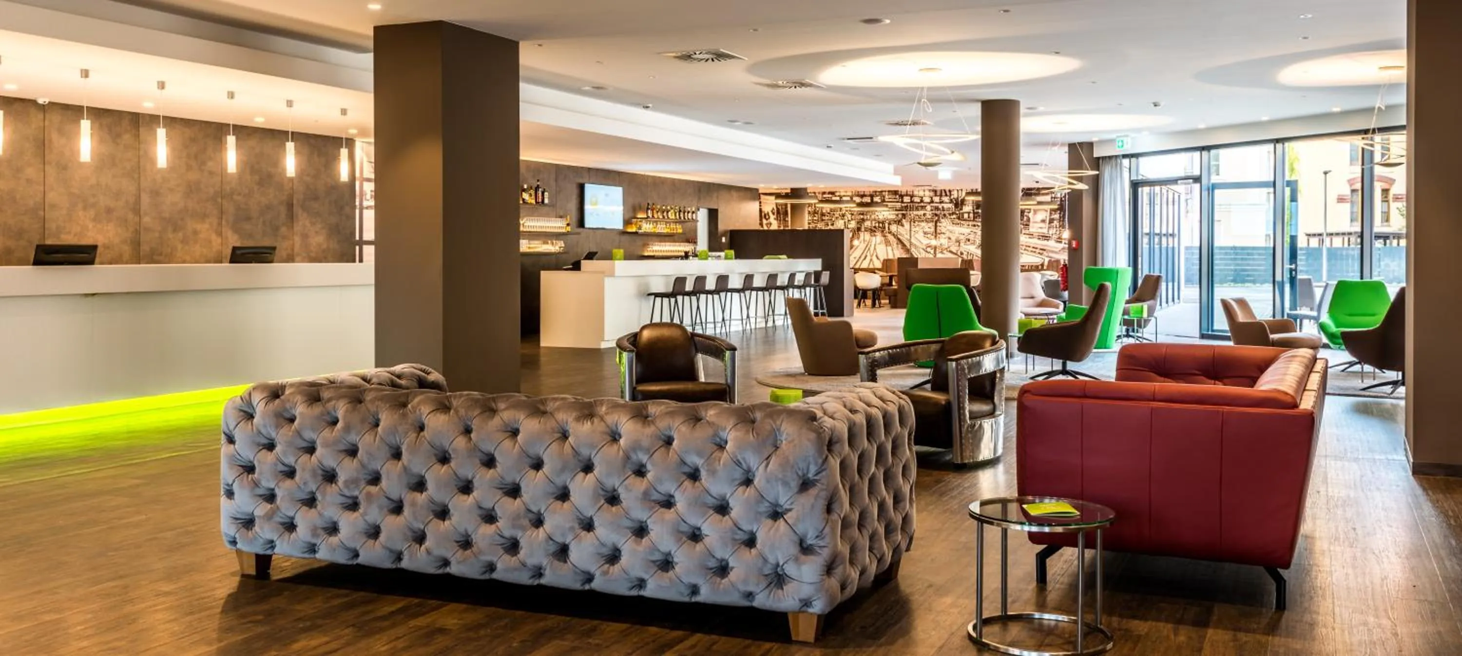 Facade/entrance in Travel24 Hotel Leipzig City