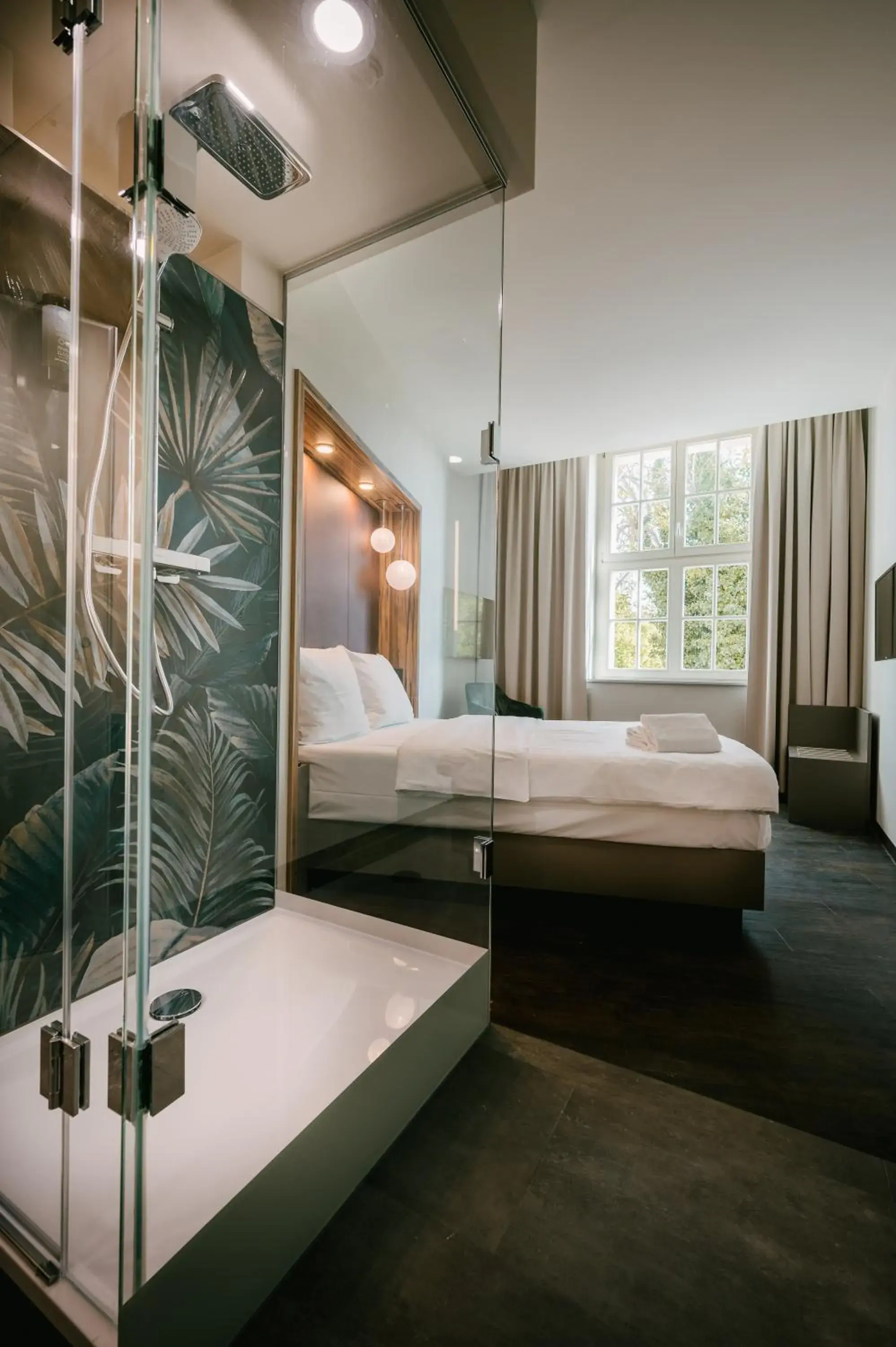 Standard Double Room in Travel24 Hotel Leipzig City Standard Double Room in Travel24 Hotel Leipzig City