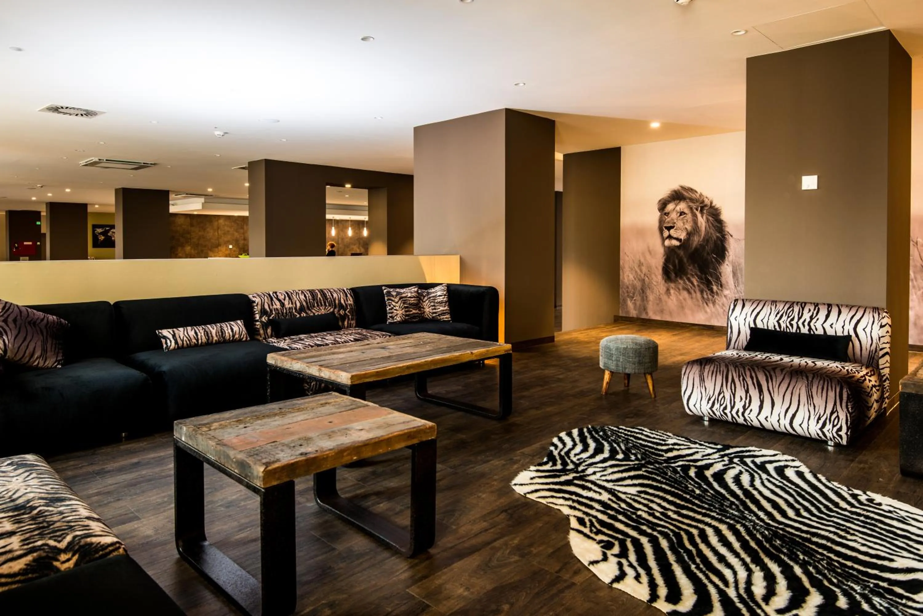 Lounge or bar in Travel24 Hotel Leipzig City