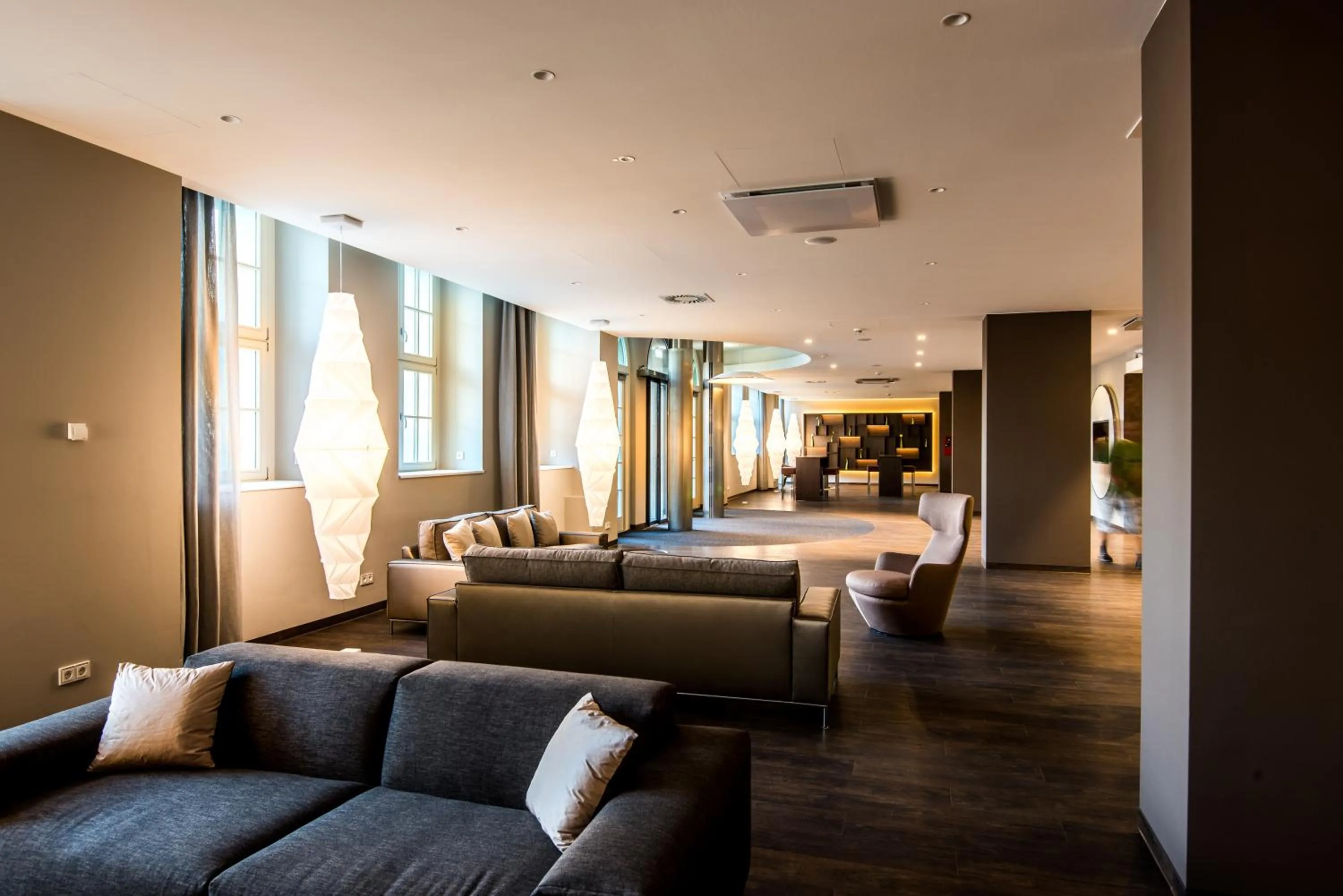 Lobby or reception in Travel24 Hotel Leipzig City