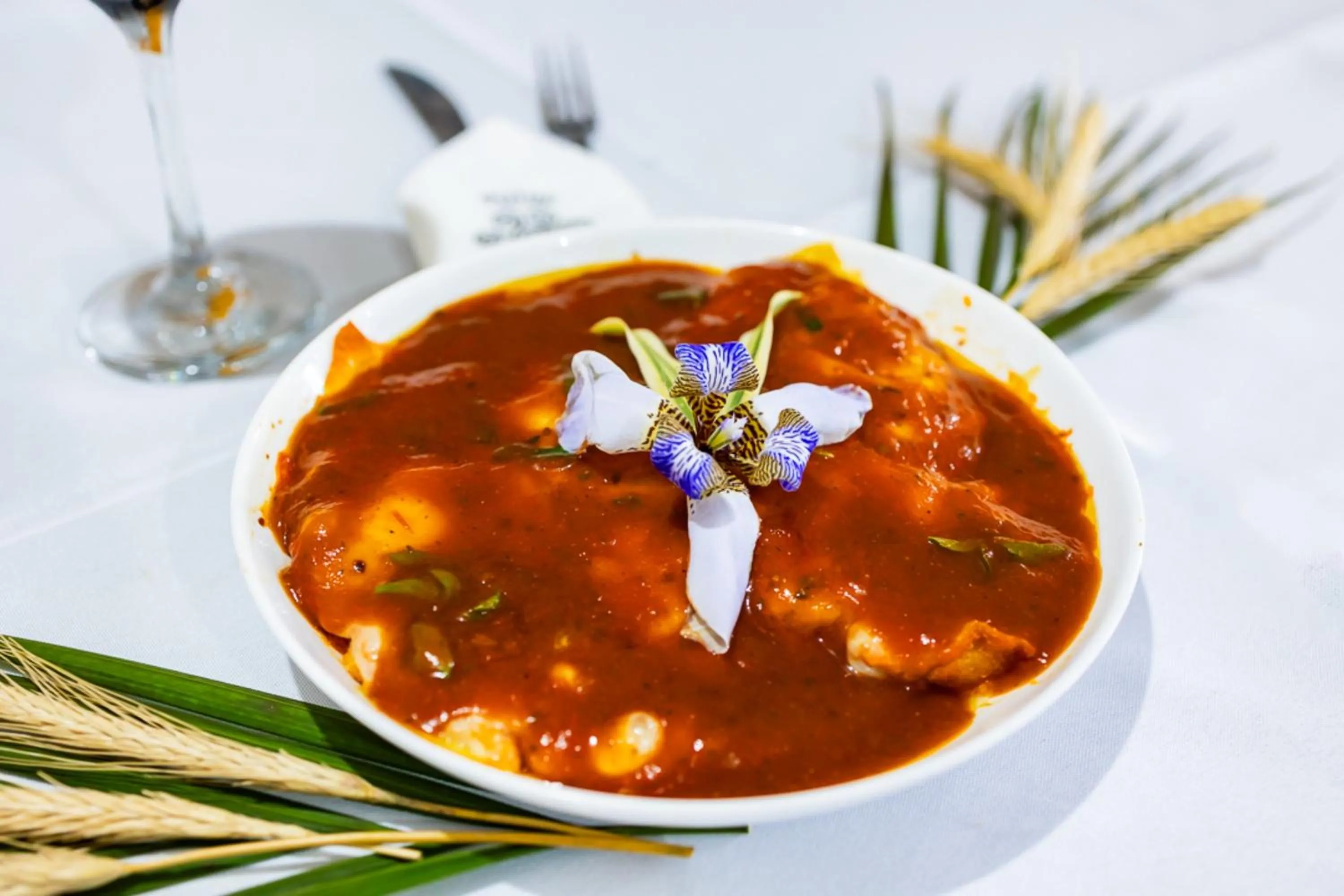 Food in Putini Pousada e Hotel by OYO