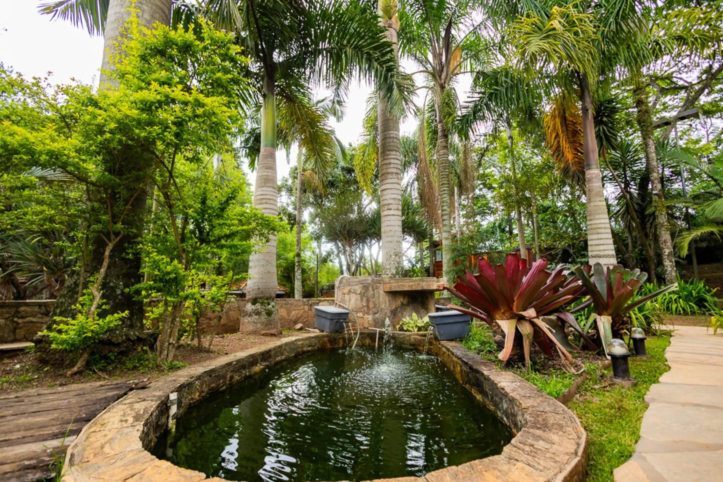 Garden in Putini Pousada e Hotel by OYO
