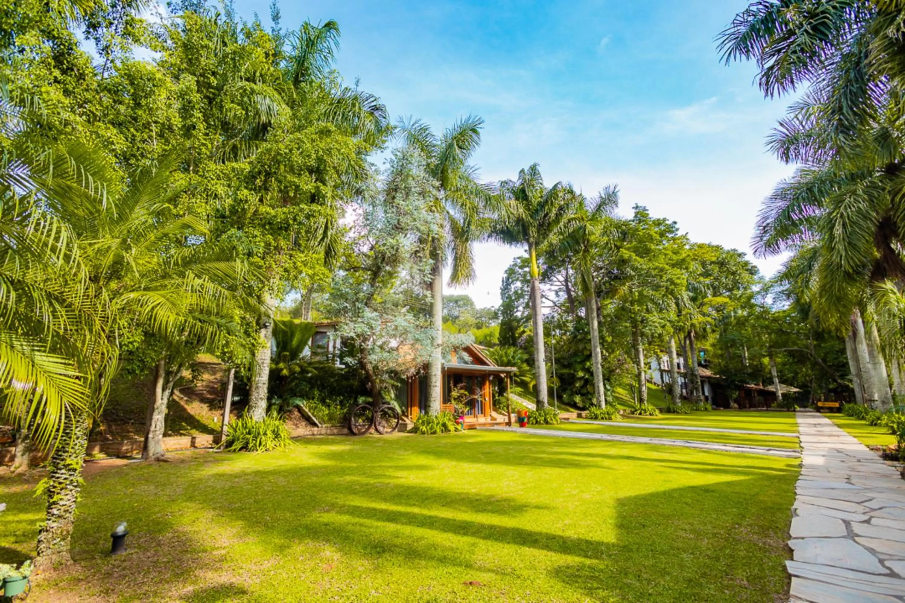 Garden in Putini Pousada e Hotel by OYO