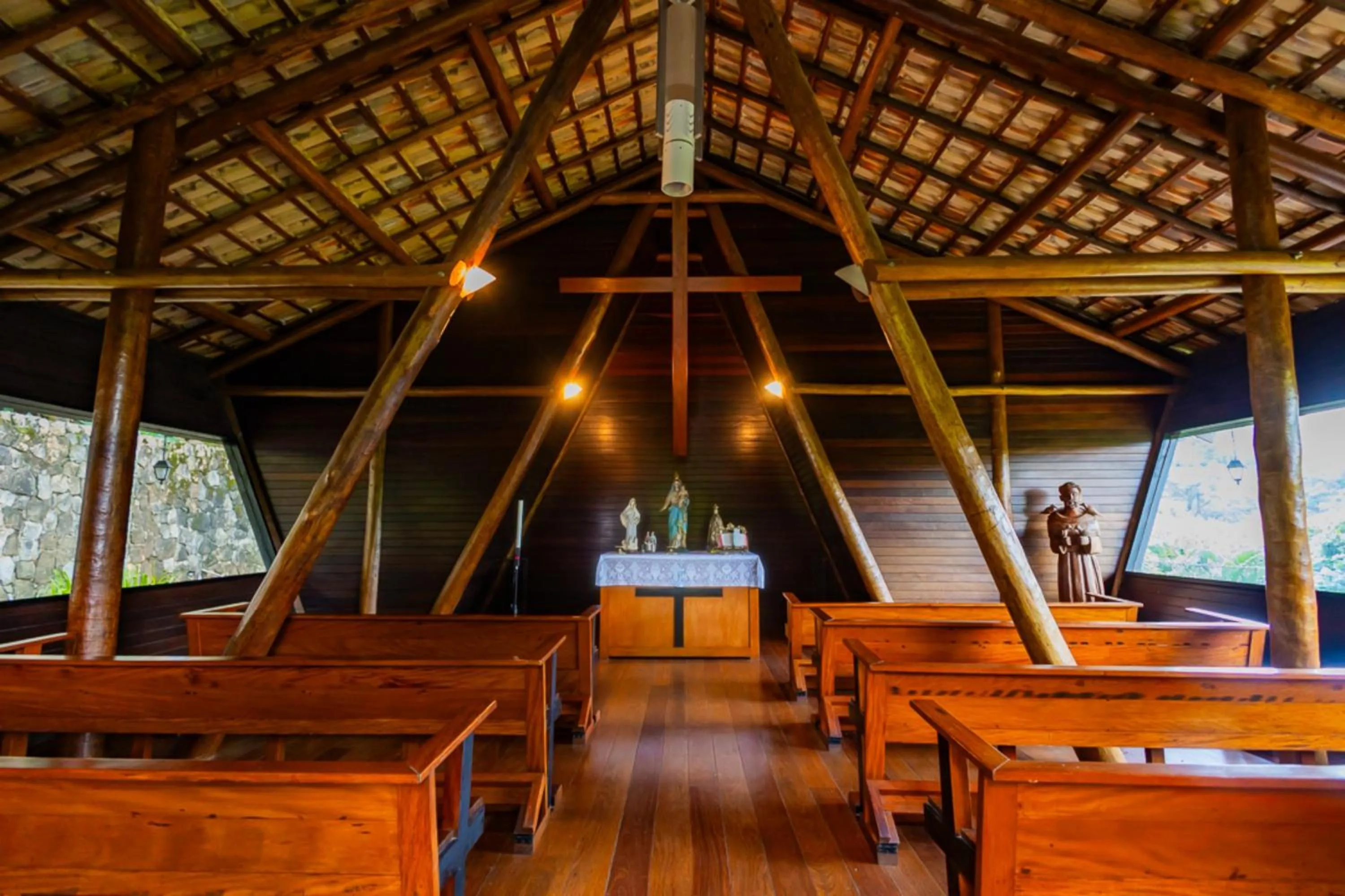 Place of worship in Putini Pousada e Hotel by OYO