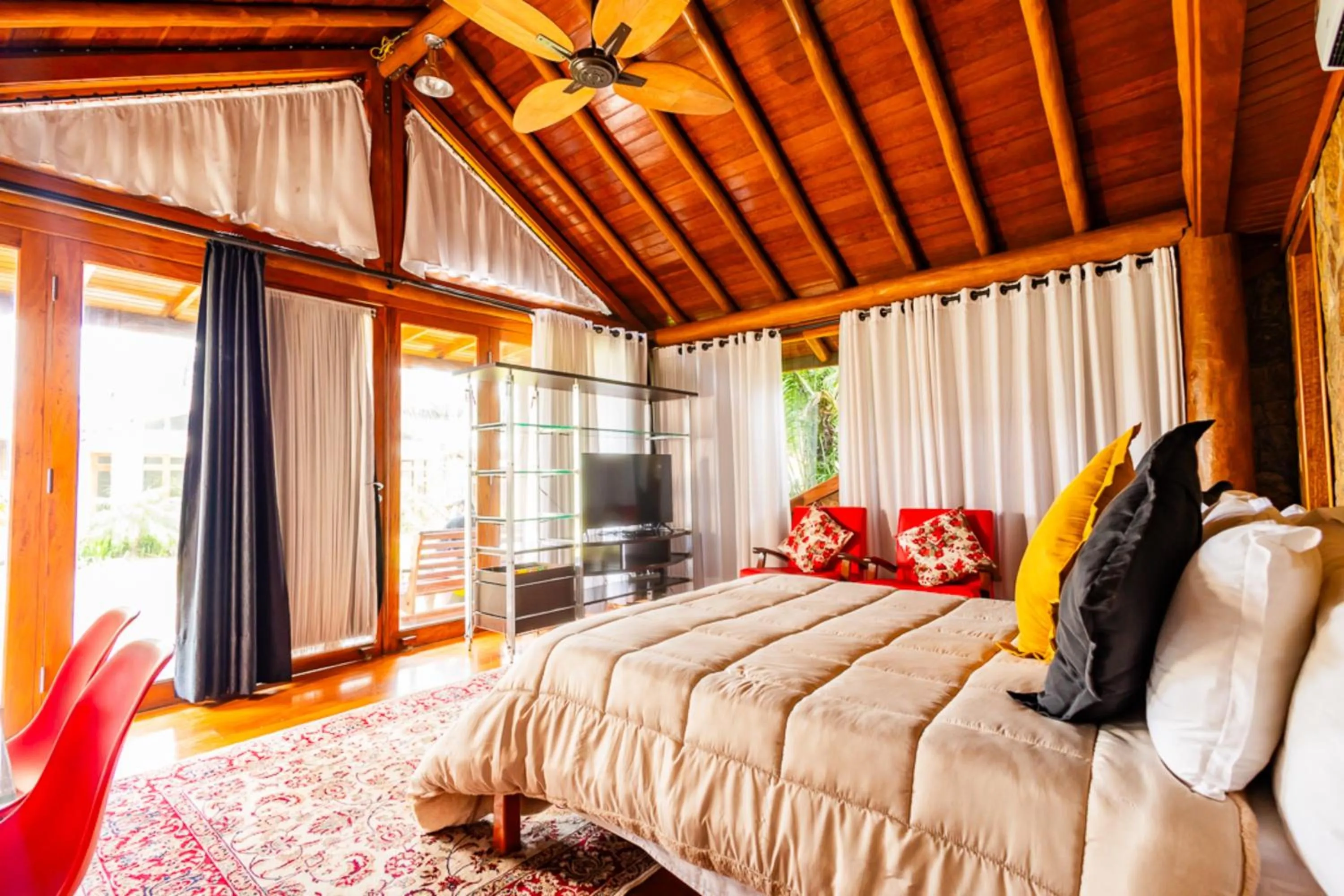 Bedroom, Bed in Putini Pousada e Hotel by OYO