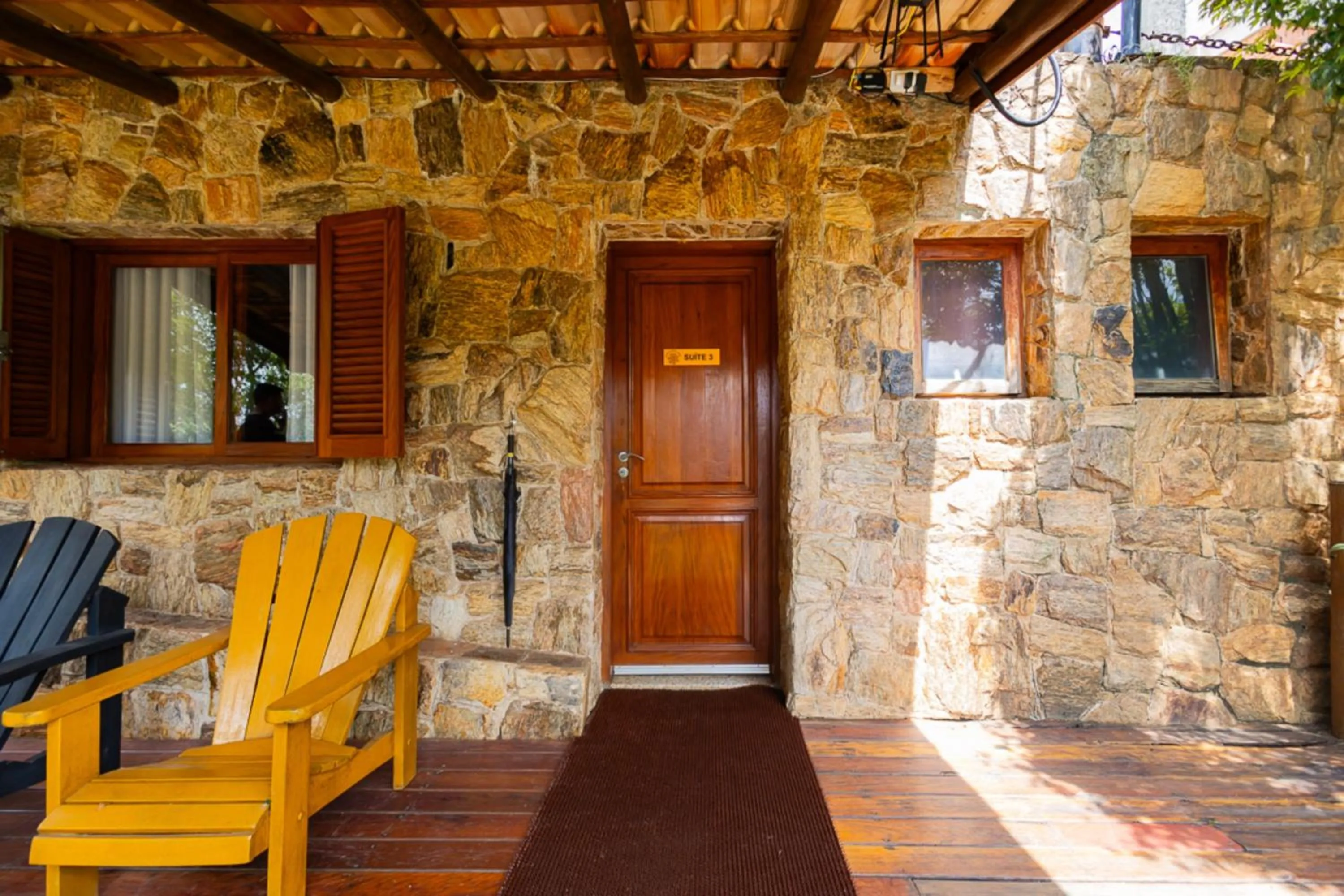 Patio in Putini Pousada e Hotel by OYO