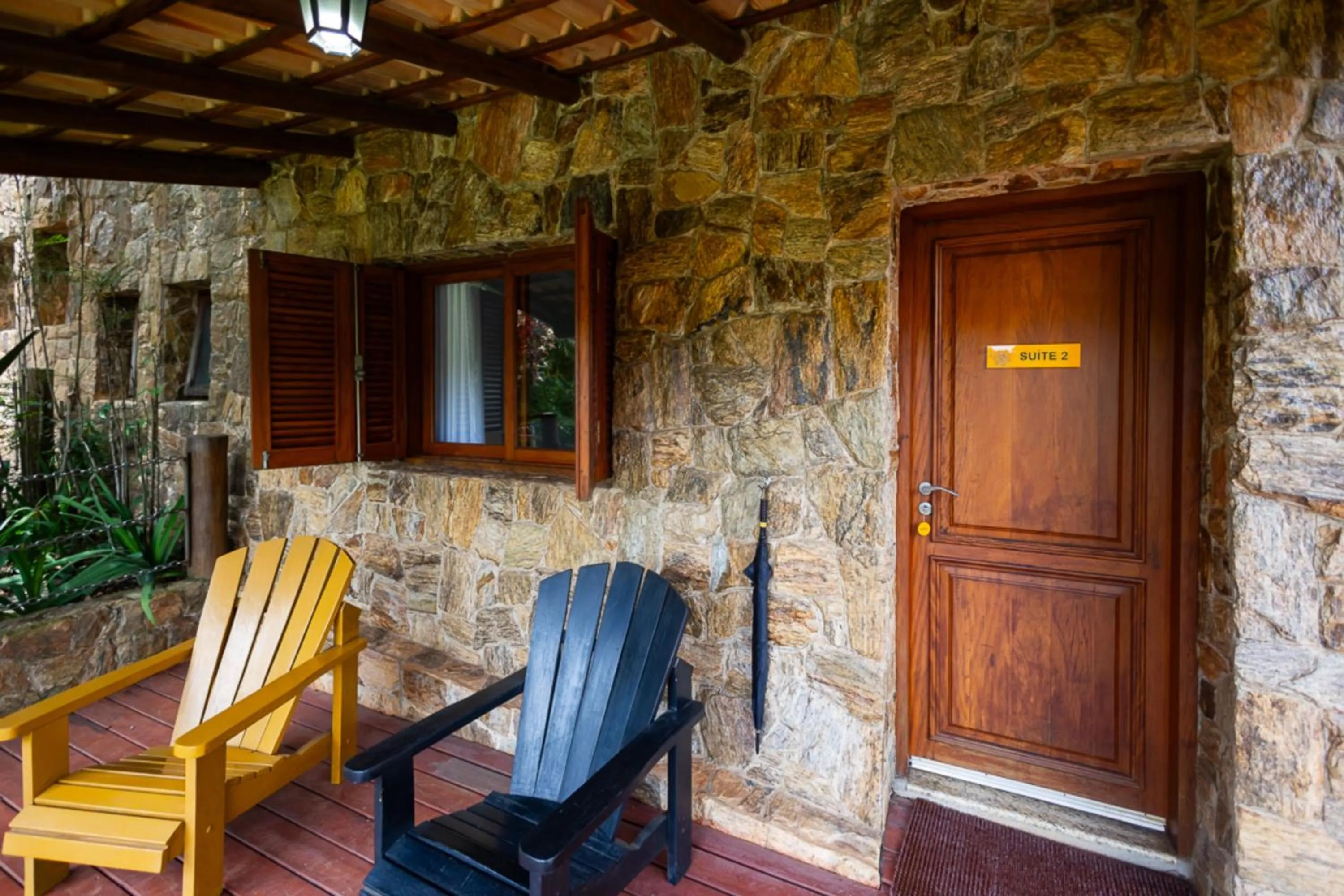 Patio in Putini Pousada e Hotel by OYO