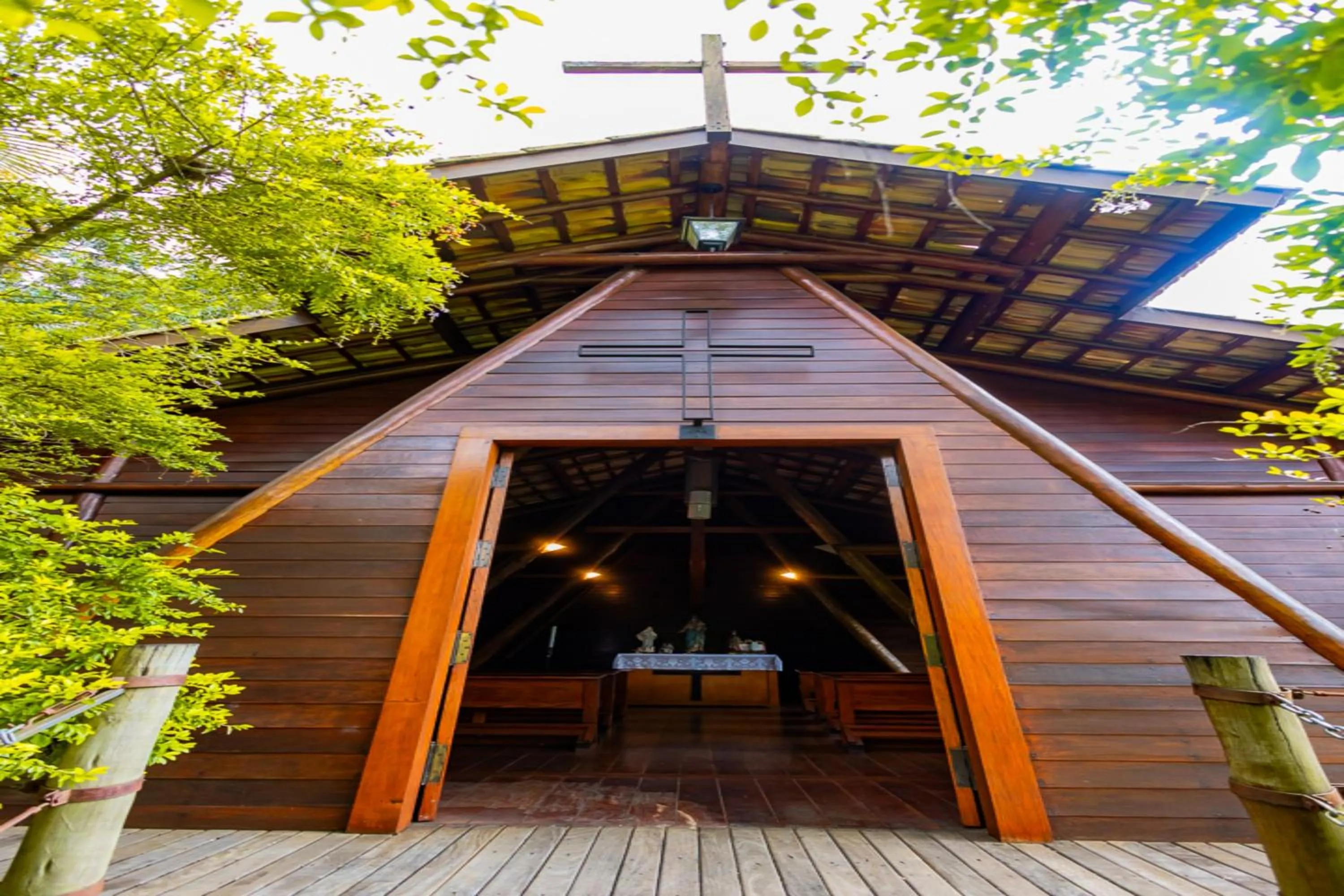 Place of worship in Putini Pousada e Hotel by OYO