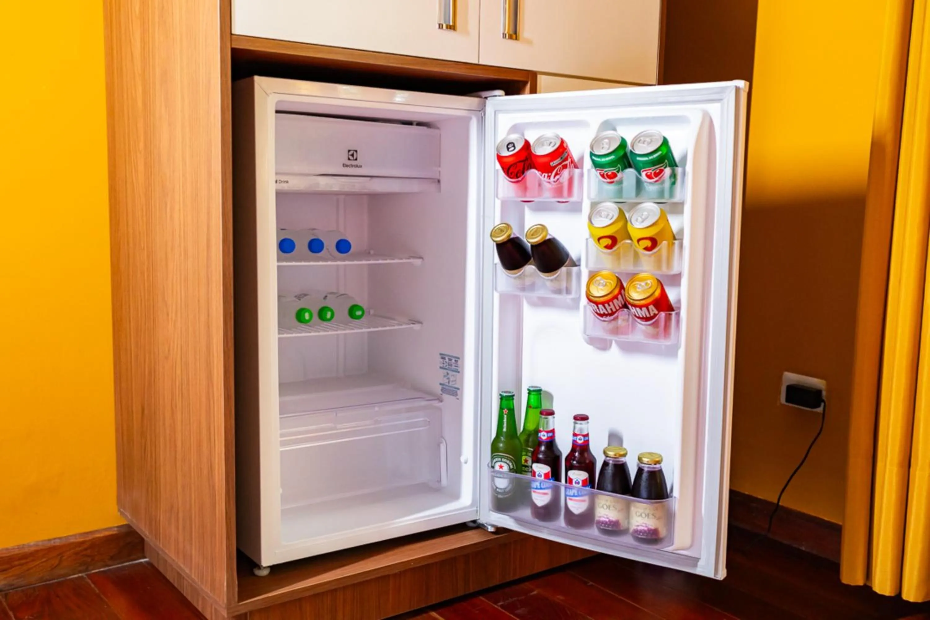 Area and facilities in Putini Pousada e Hotel by OYO