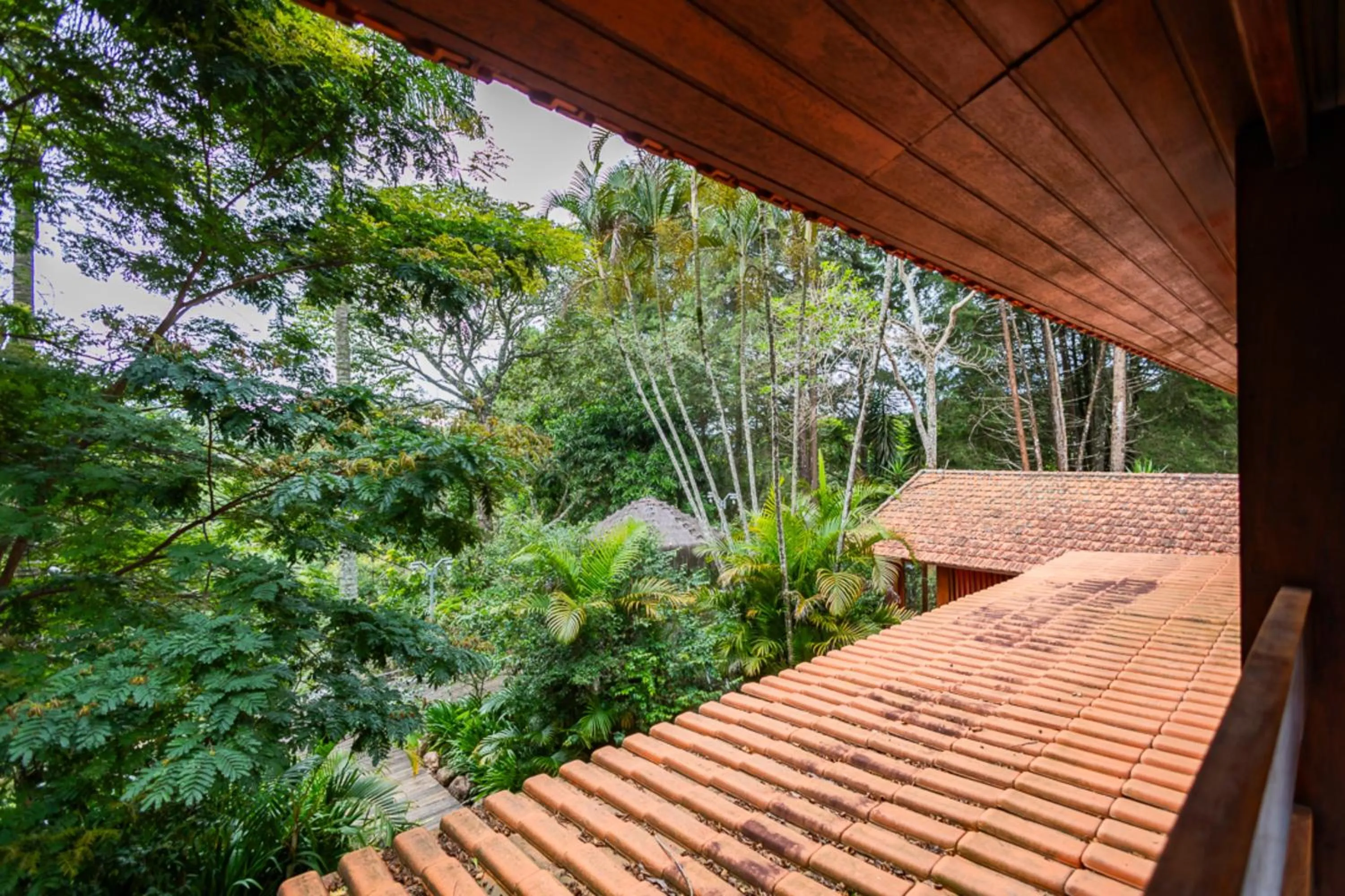 Garden view in Putini Pousada e Hotel by OYO