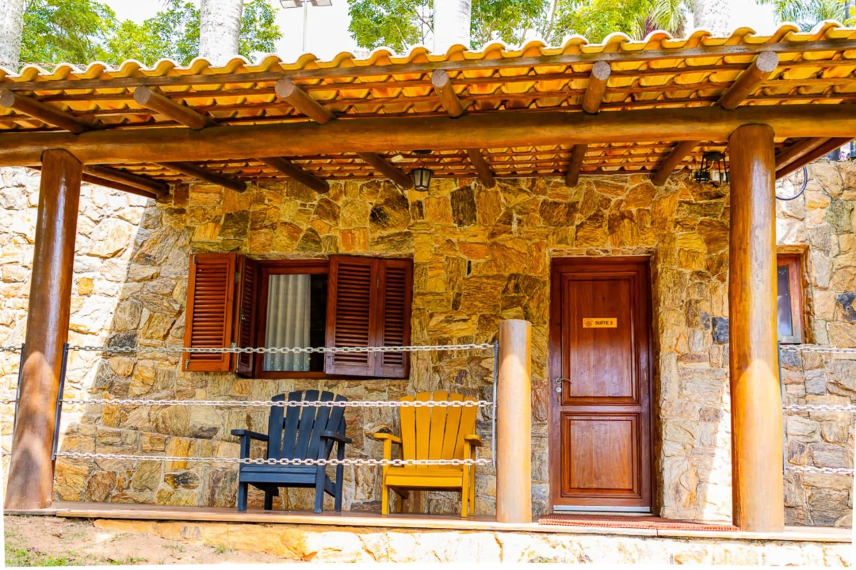 Balcony/Terrace in Putini Pousada e Hotel by OYO