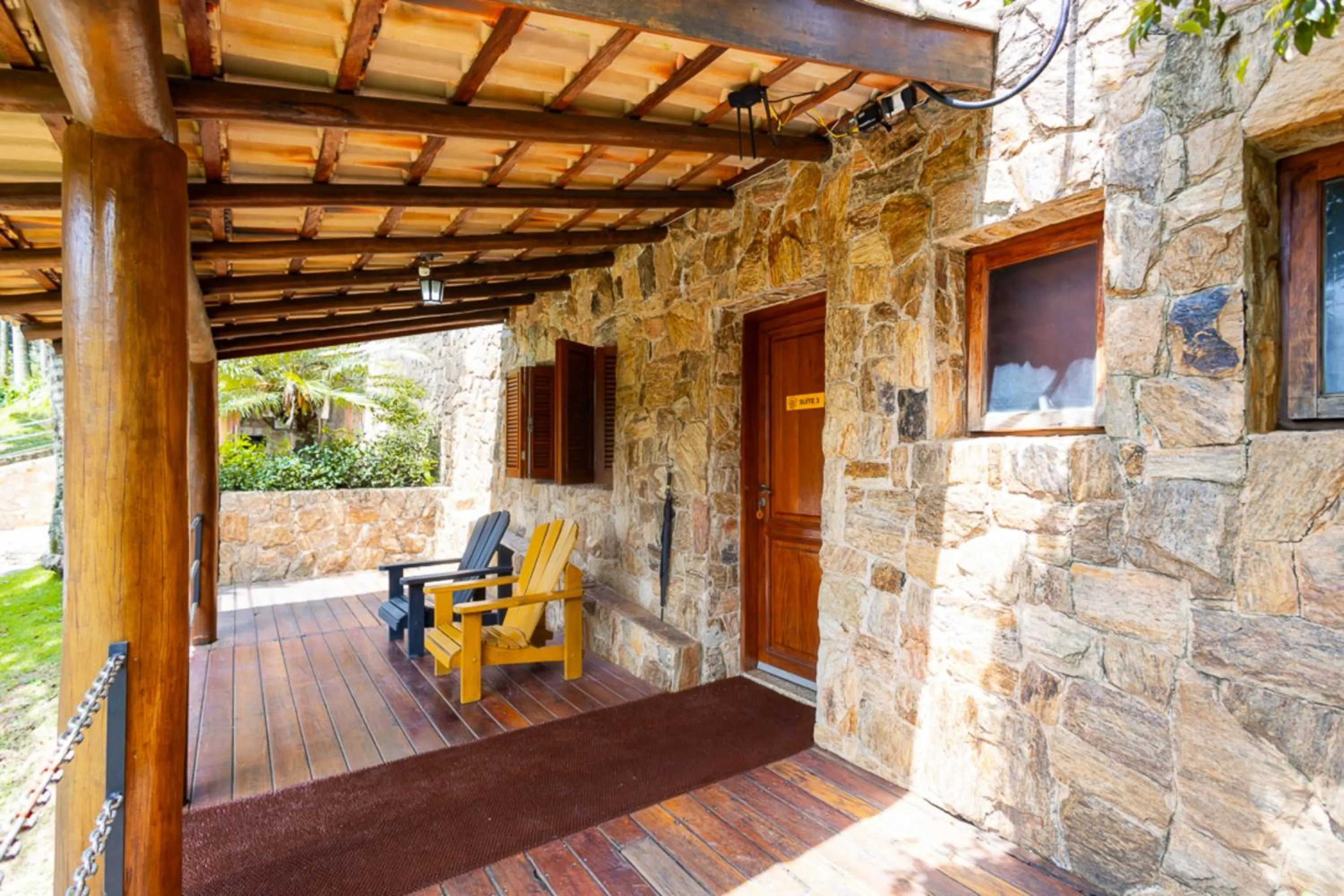 Patio in Putini Pousada e Hotel by OYO