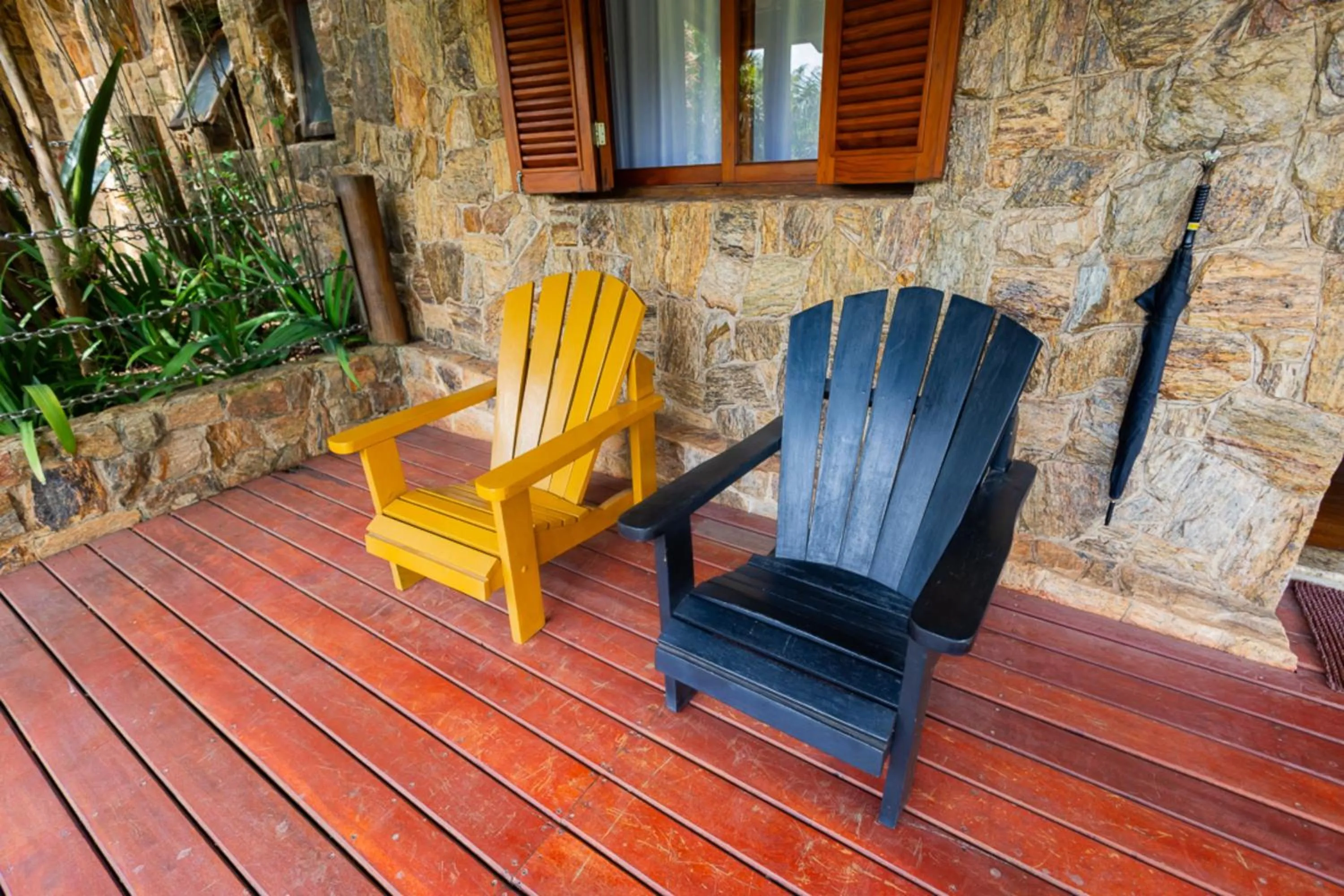 Patio in Putini Pousada e Hotel by OYO