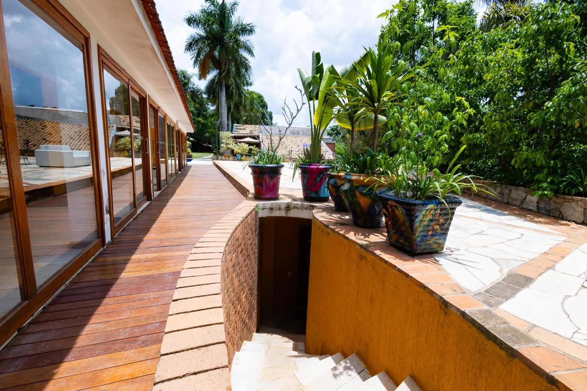 Balcony/Terrace in Putini Pousada e Hotel by OYO