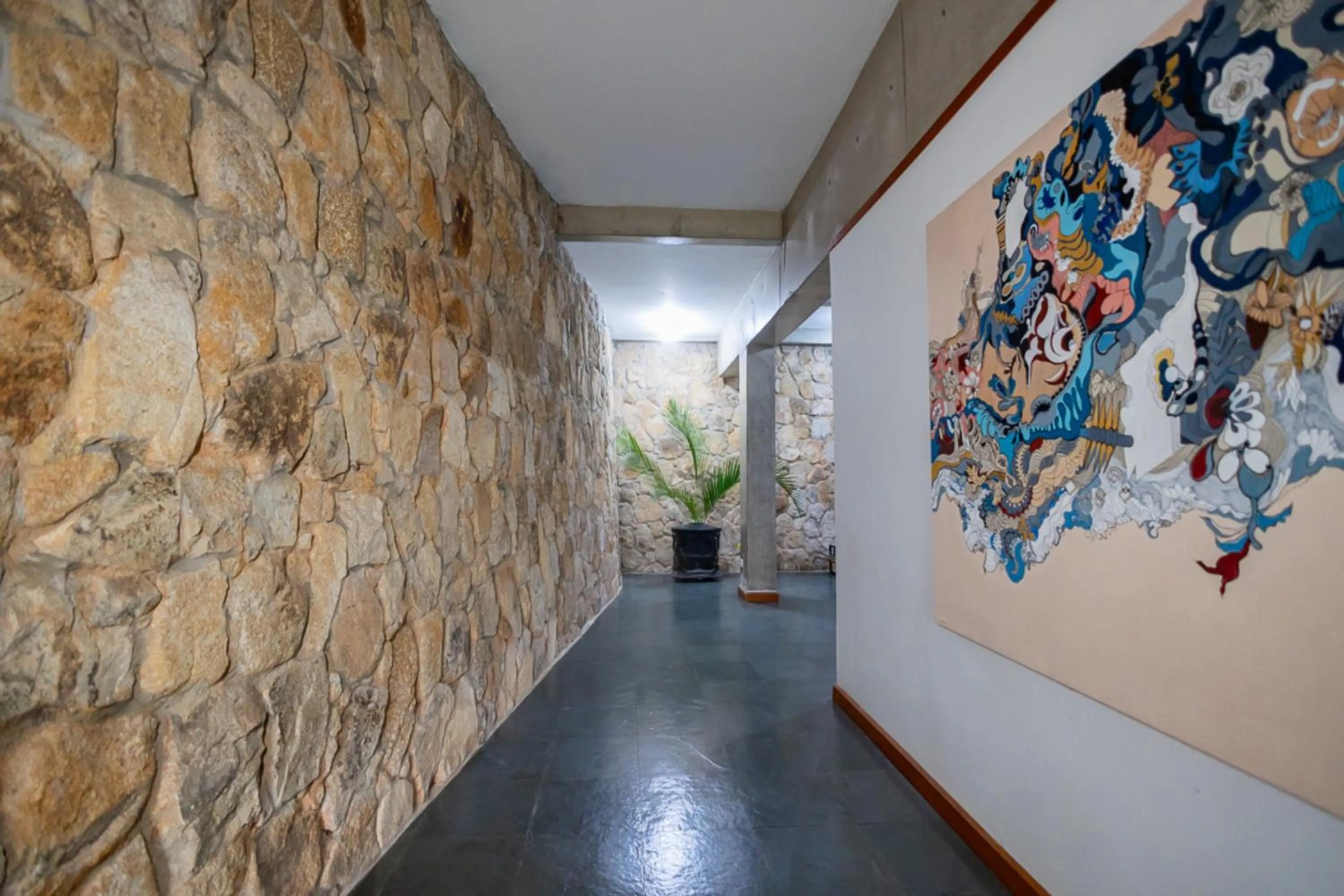 Area and facilities in Putini Pousada e Hotel by OYO