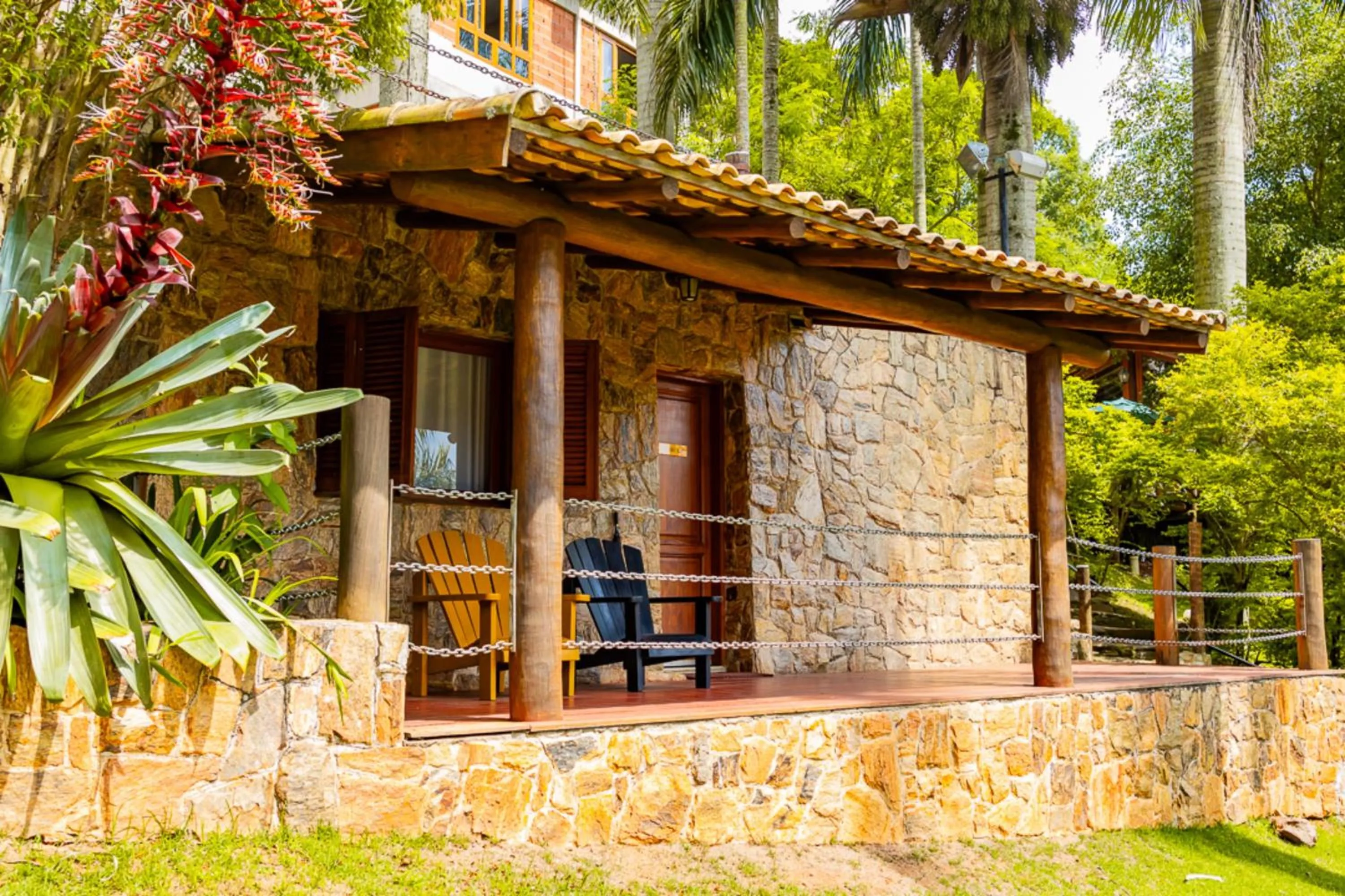 Balcony/Terrace in Putini Pousada e Hotel by OYO