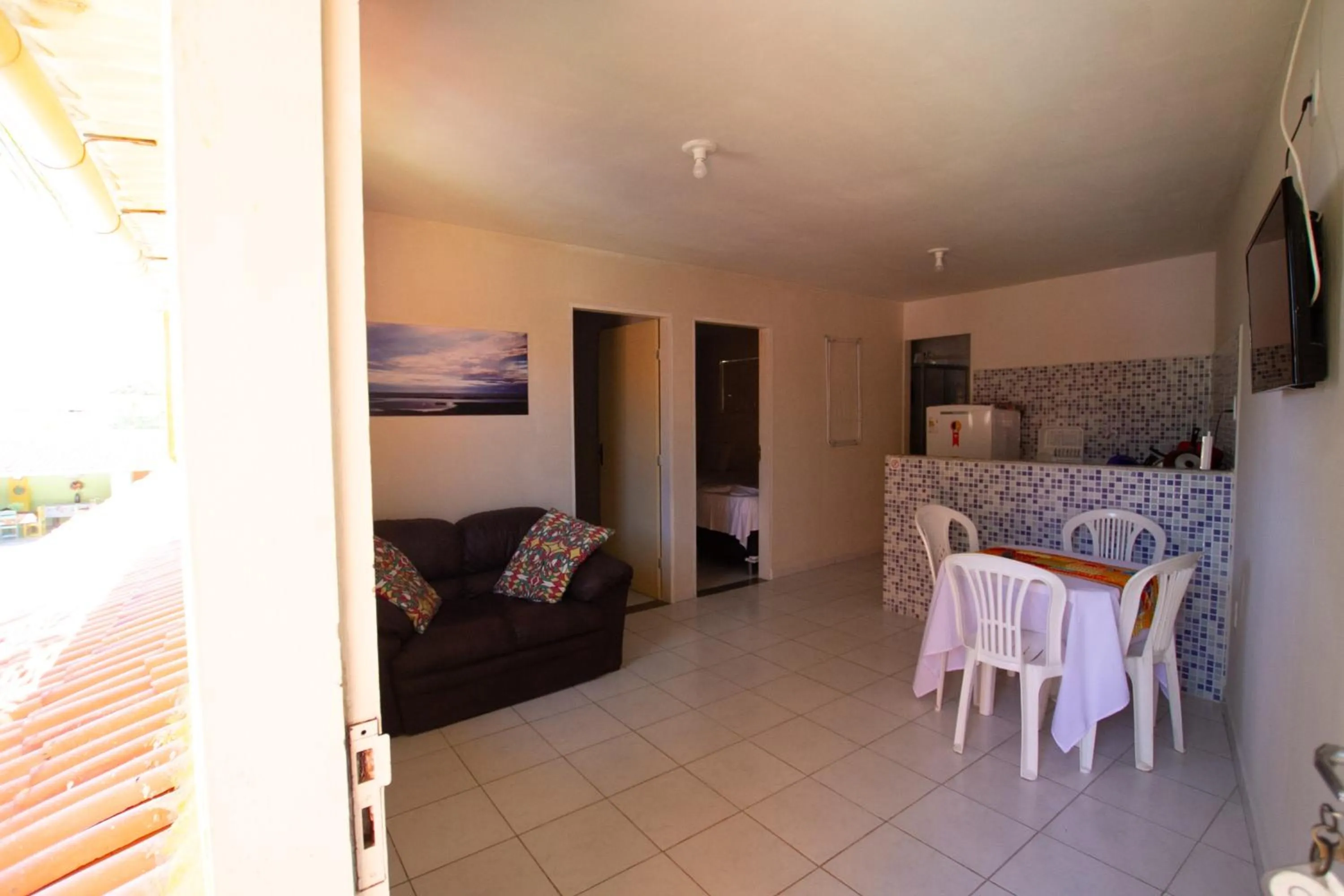 Bedroom in Pousada Vila Nalu