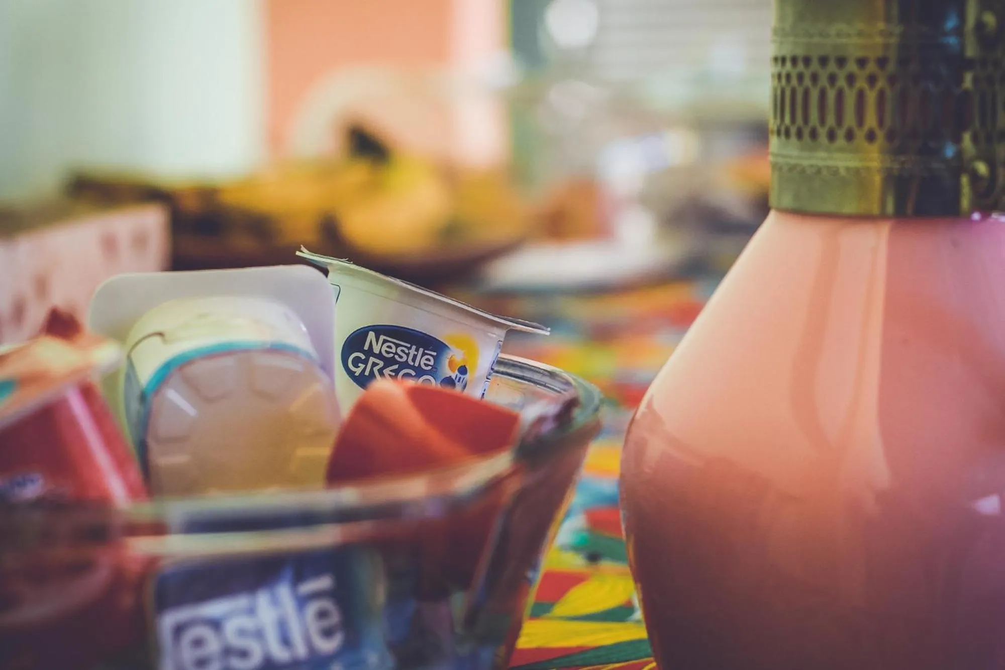 Food and drinks in Pousada Vila Nalu