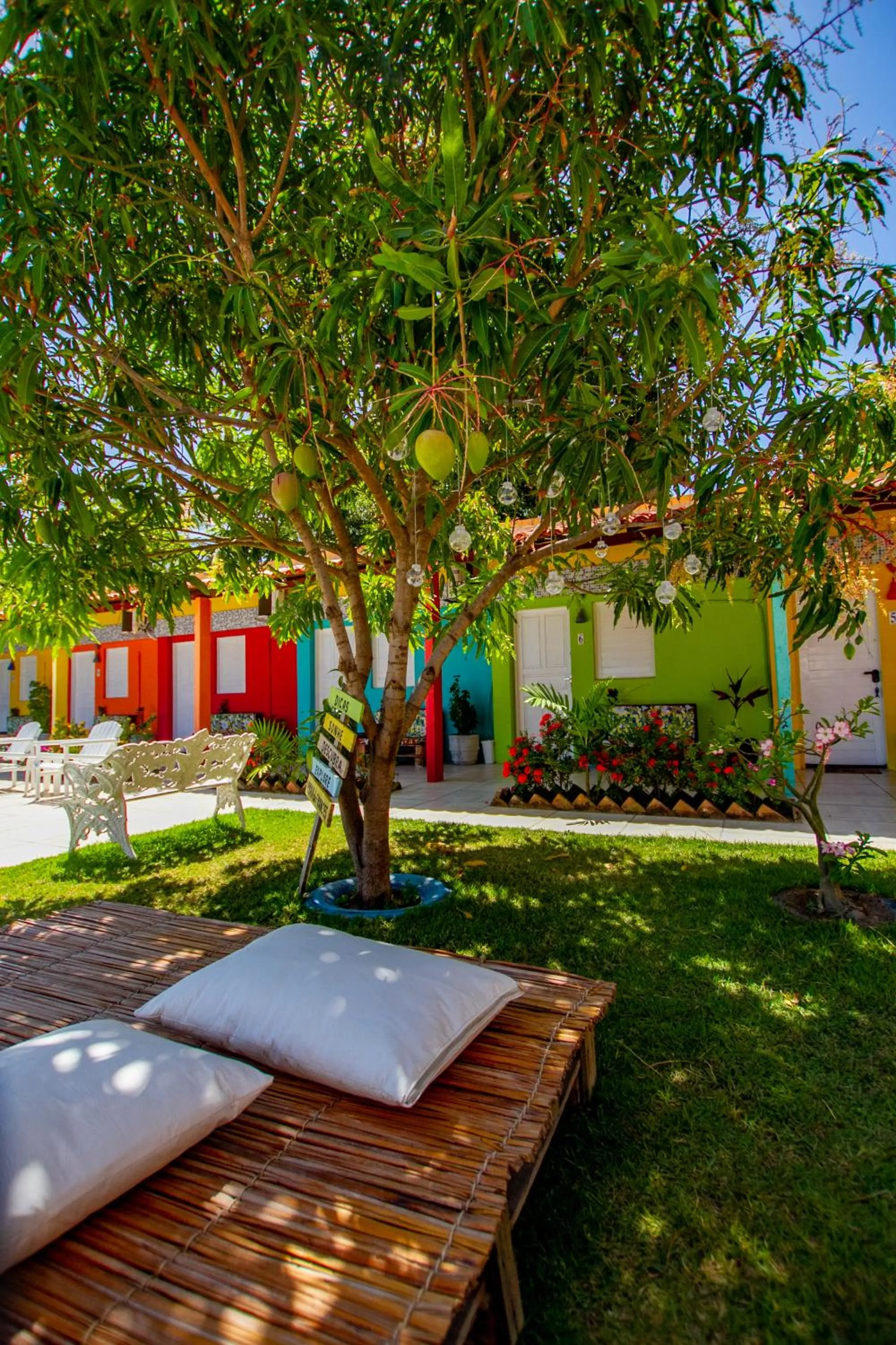 Garden in Pousada Vila Nalu