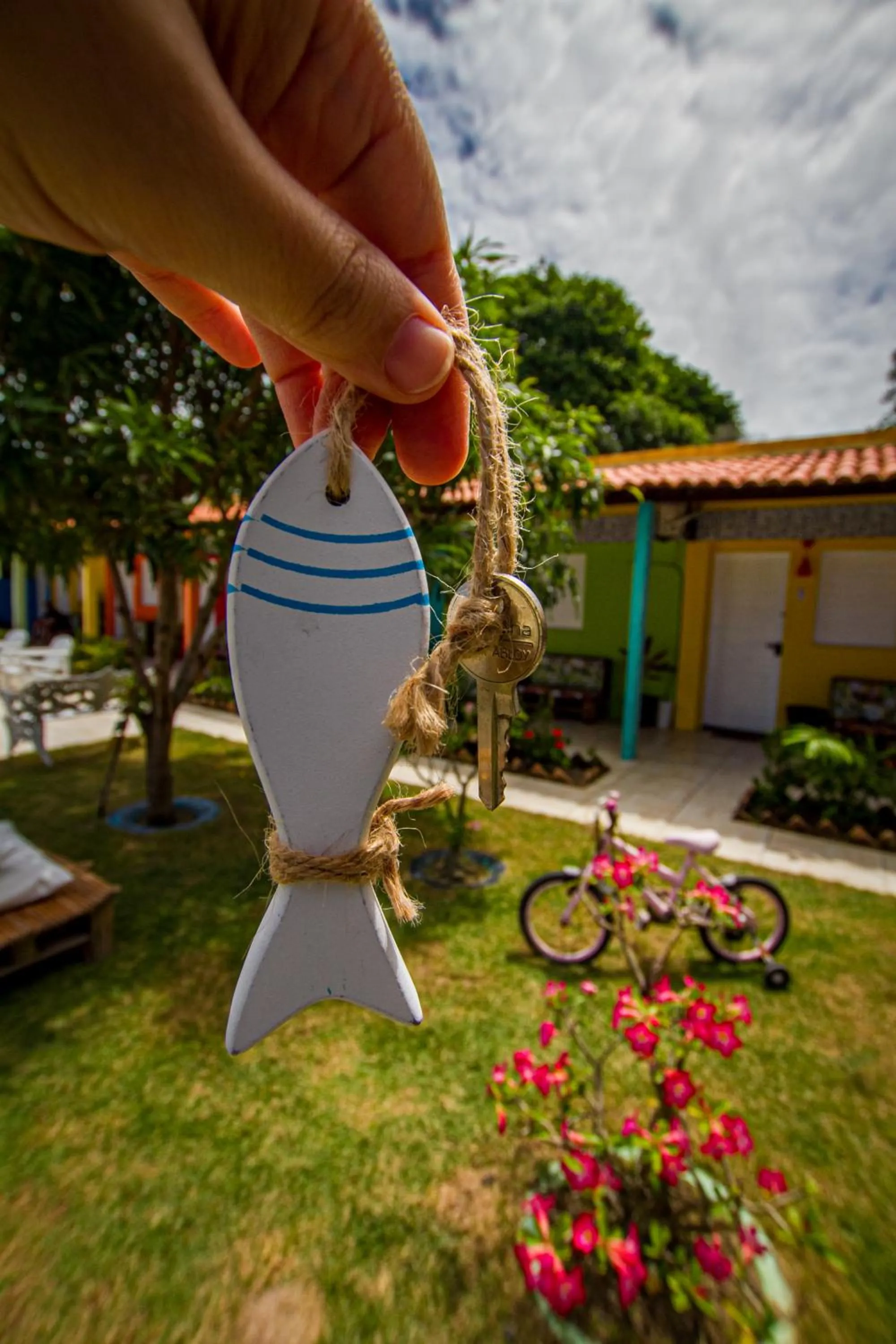 Garden in Pousada Vila Nalu