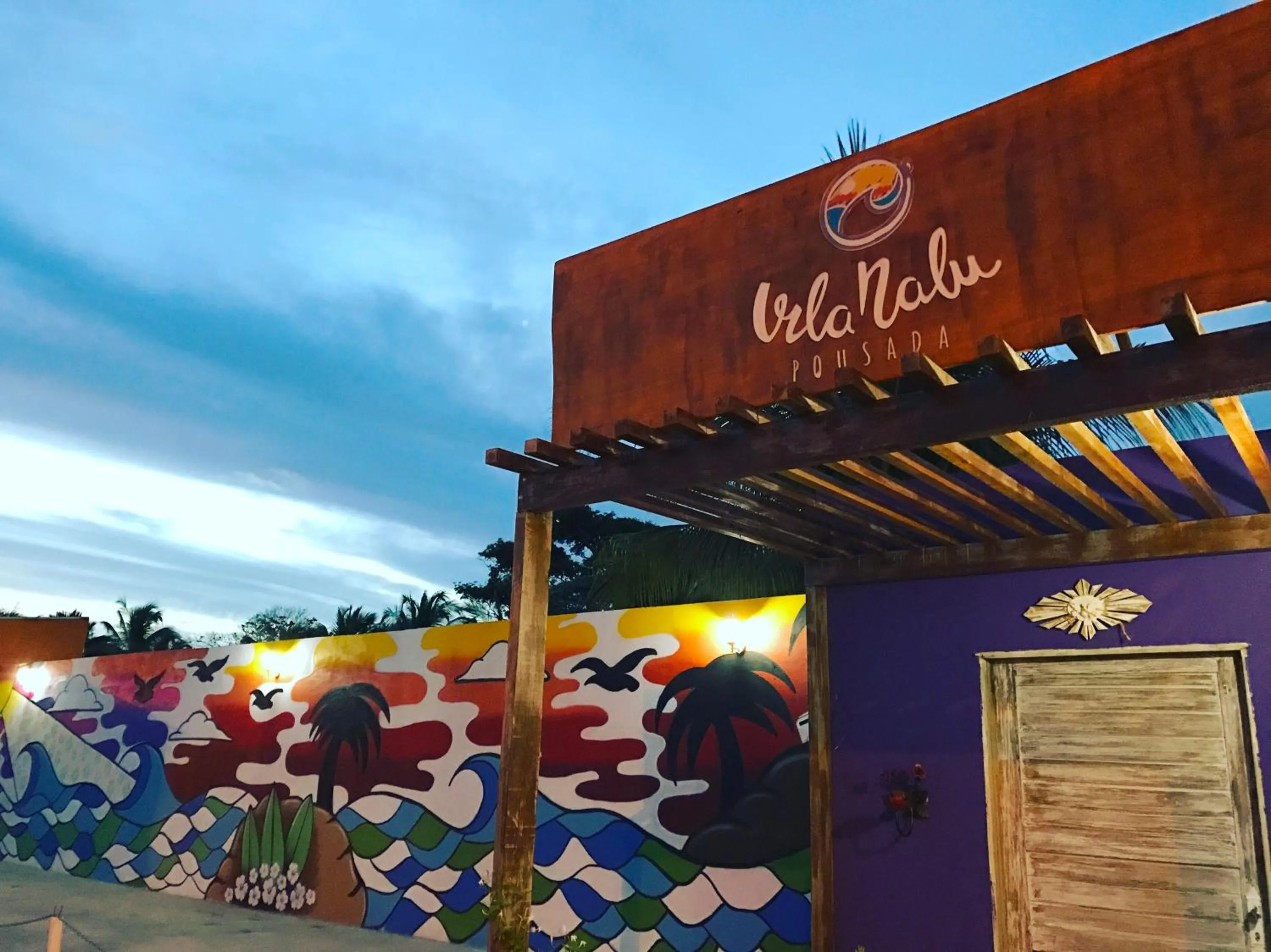 Facade/entrance in Pousada Vila Nalu