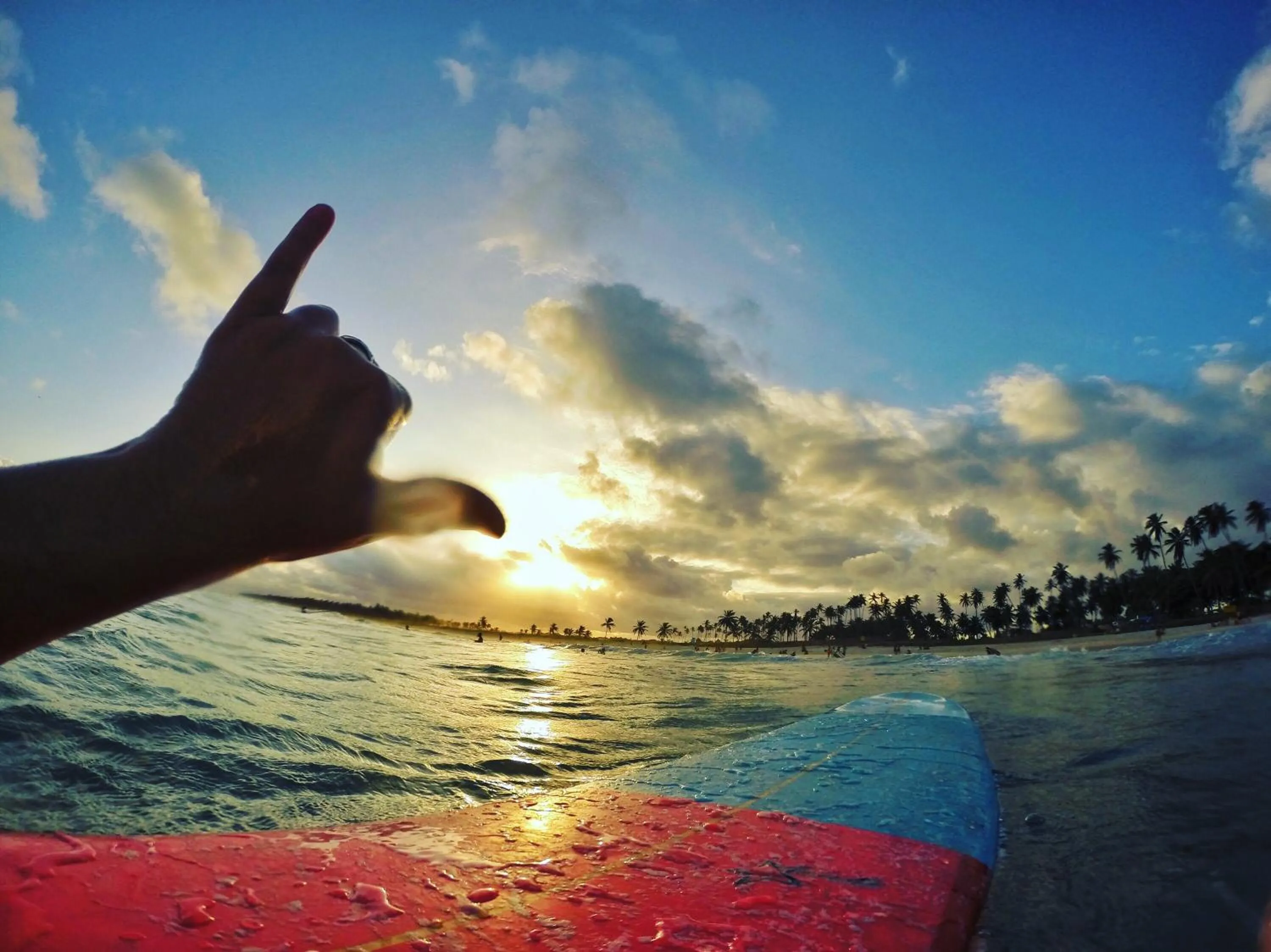 Natural landscape in Pousada Vila Nalu