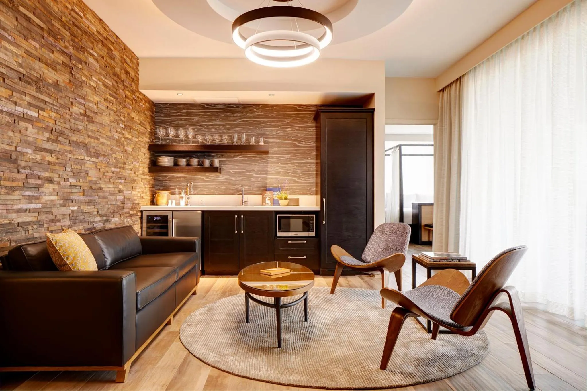 Photo of the whole room in Archer Hotel Napa