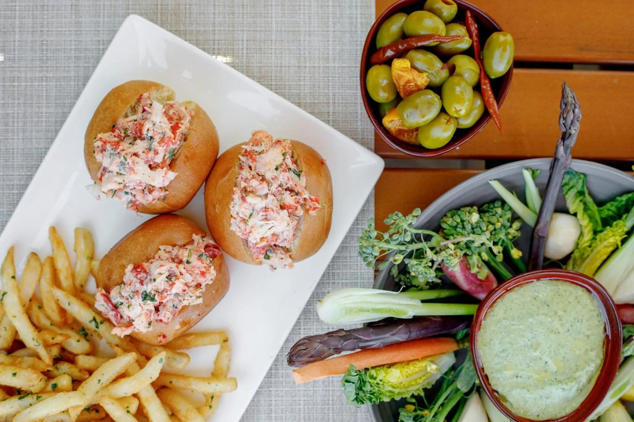 Restaurant/places to eat in Archer Hotel Napa