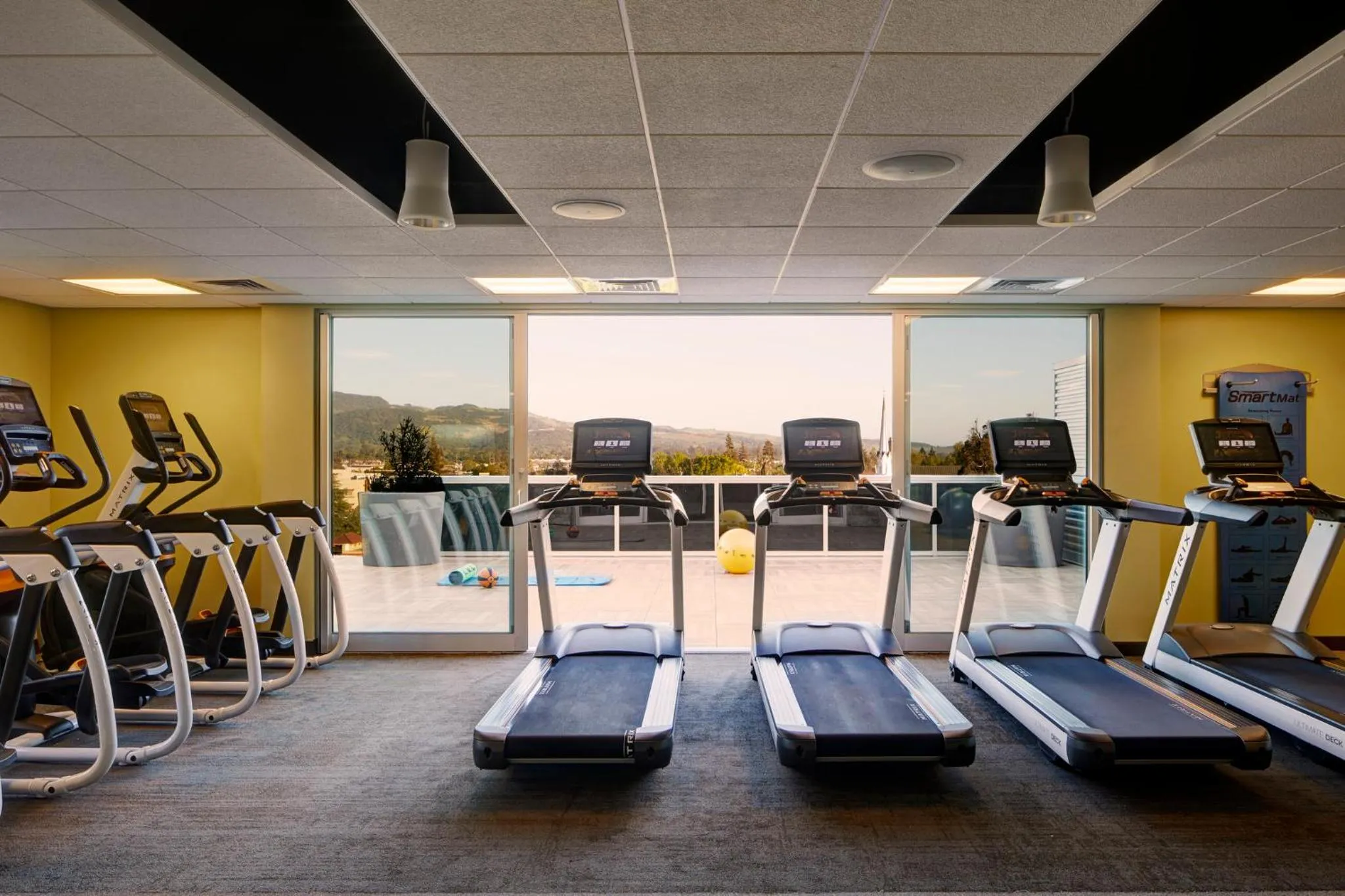 Fitness centre/facilities in Archer Hotel Napa