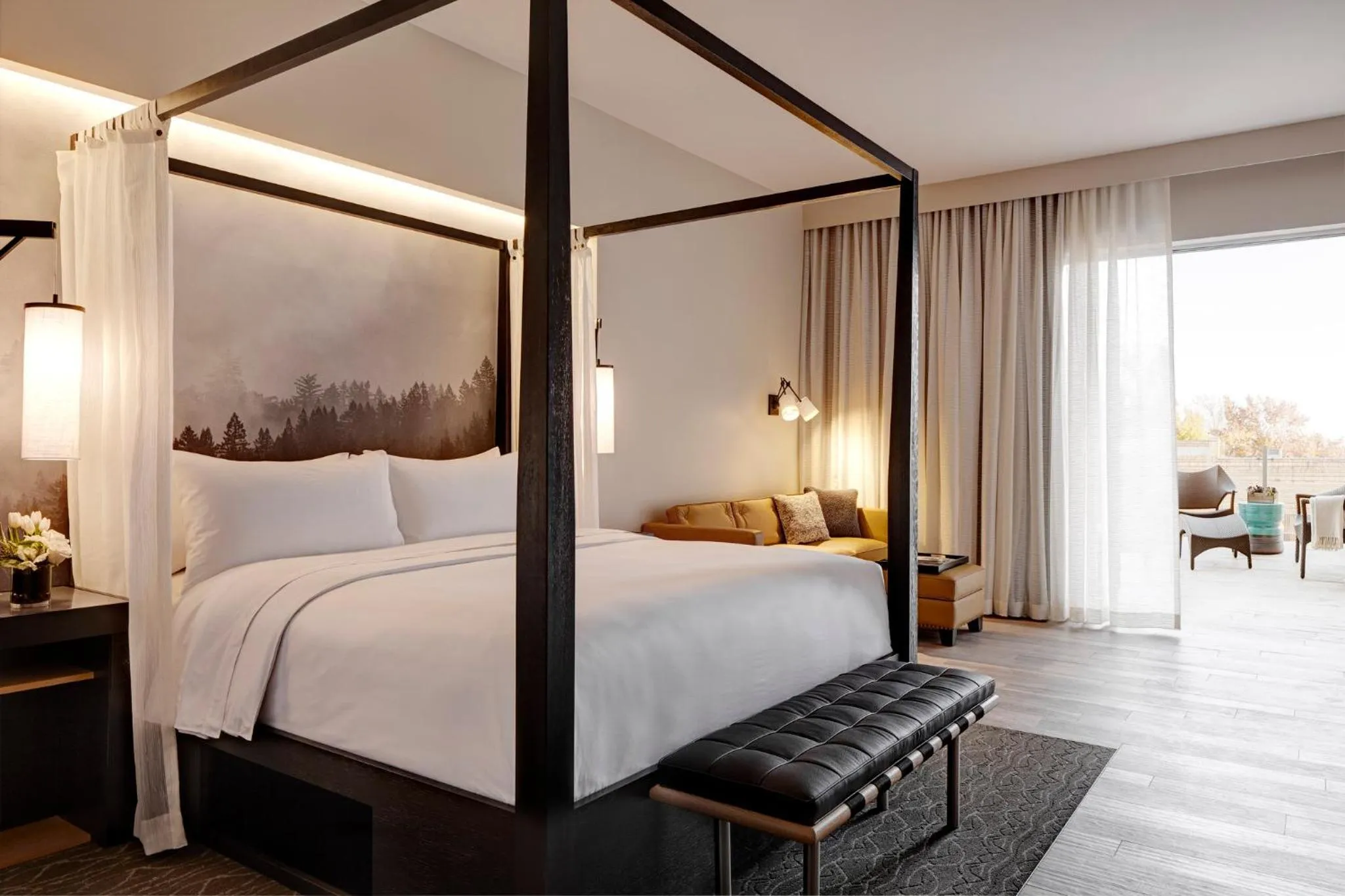 Photo of the whole room, Bed in Archer Hotel Napa