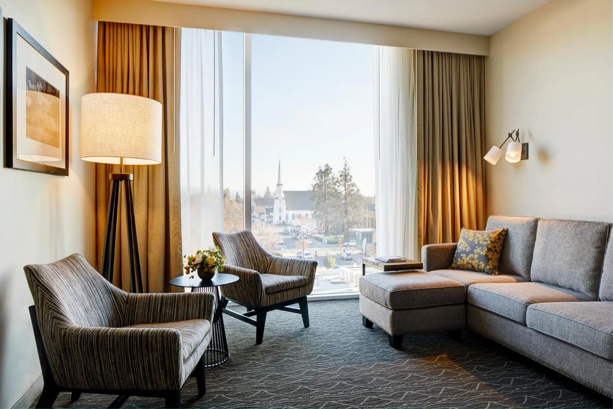 Photo of the whole room in Archer Hotel Napa