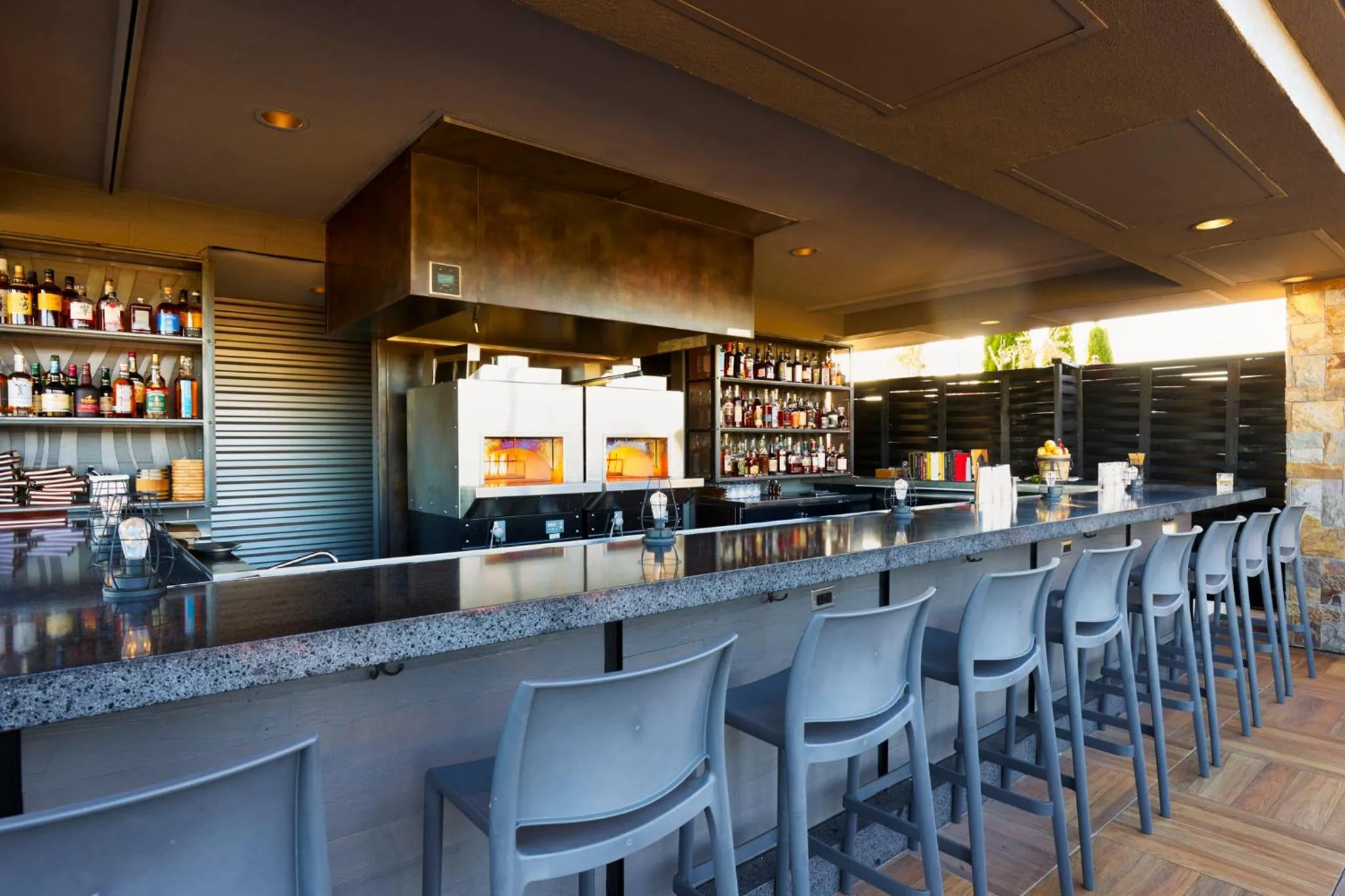 Restaurant/places to eat in Archer Hotel Napa