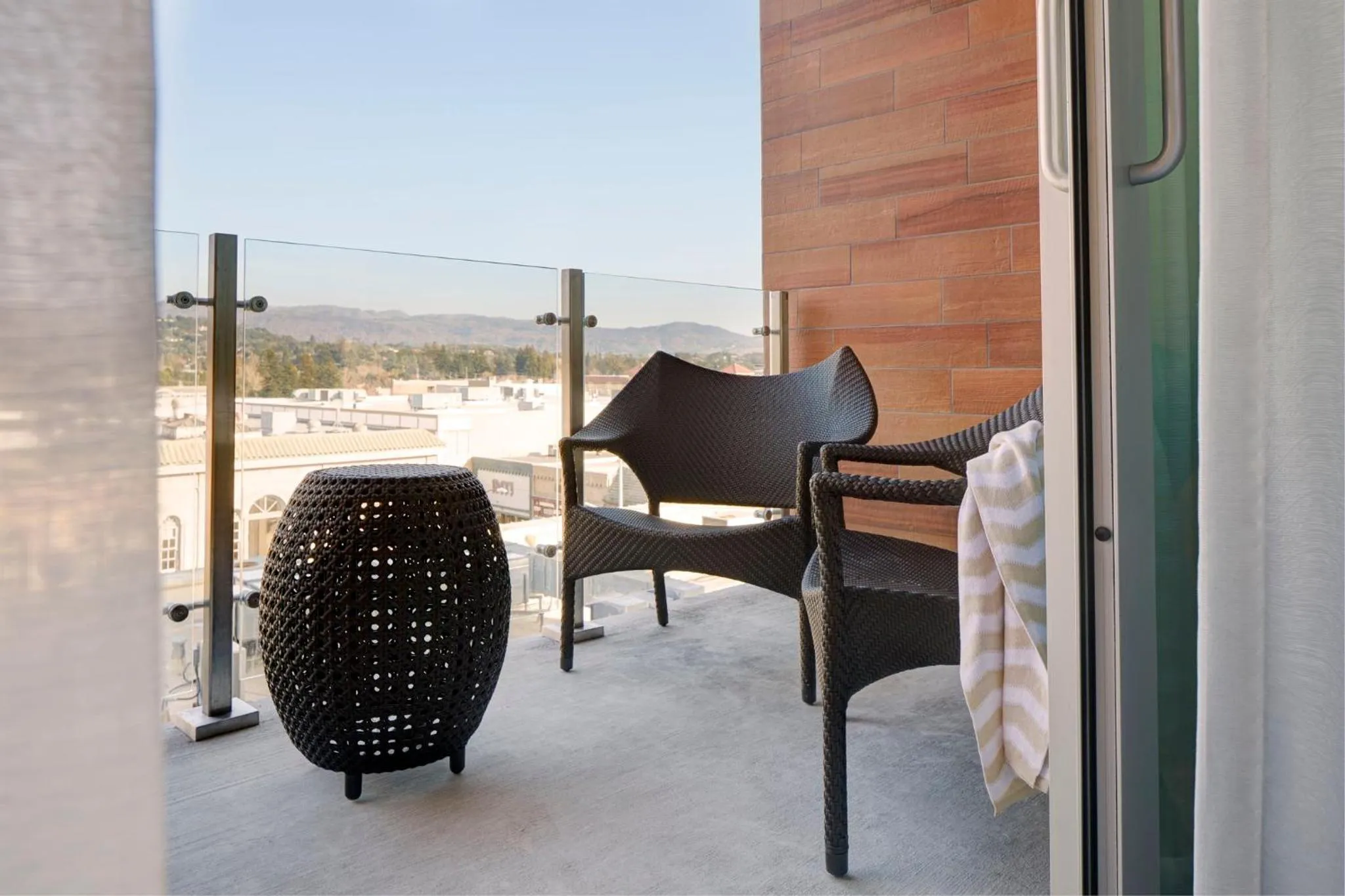 Balcony/Terrace in Archer Hotel Napa
