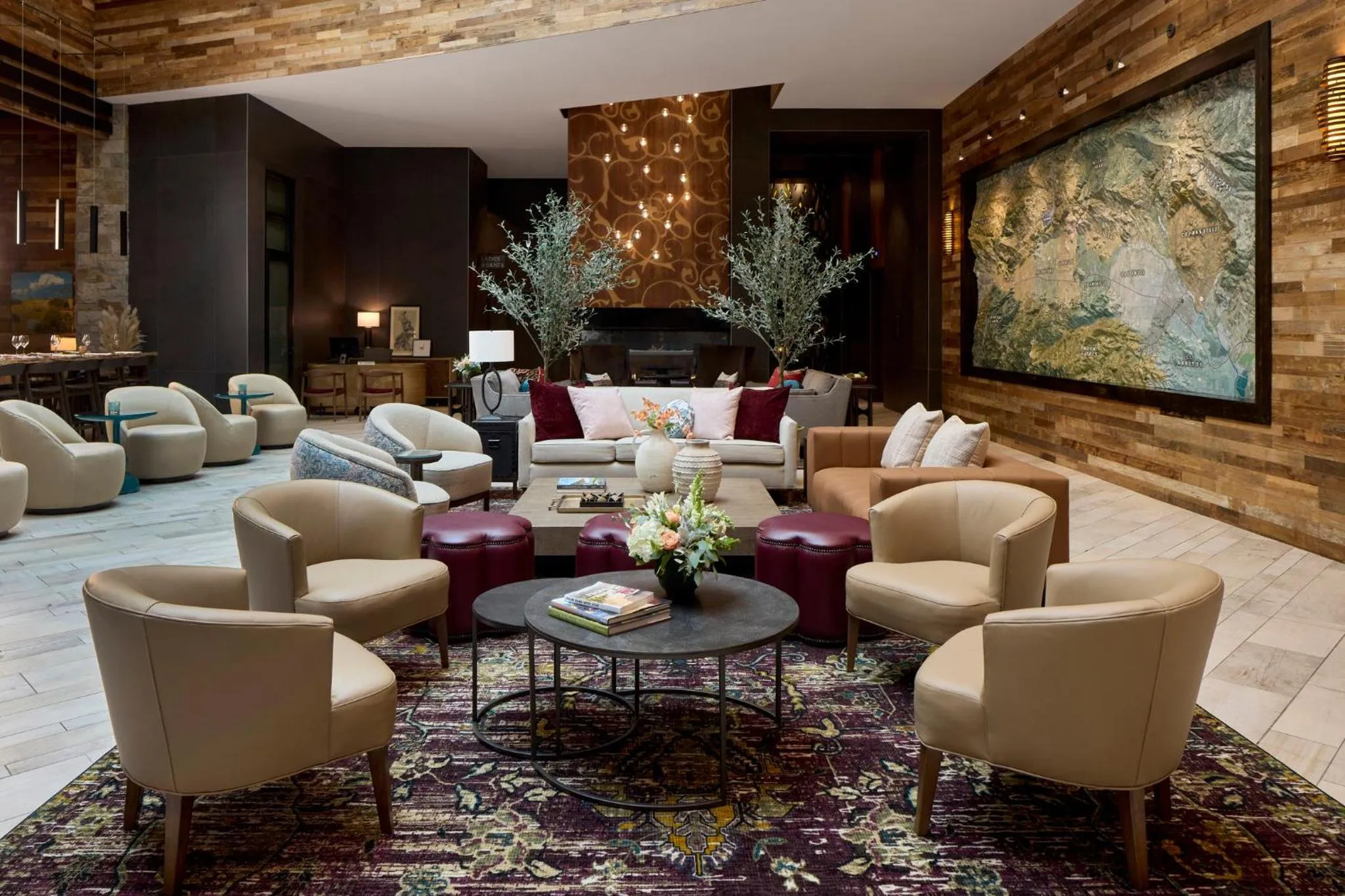 Lobby or reception in Archer Hotel Napa