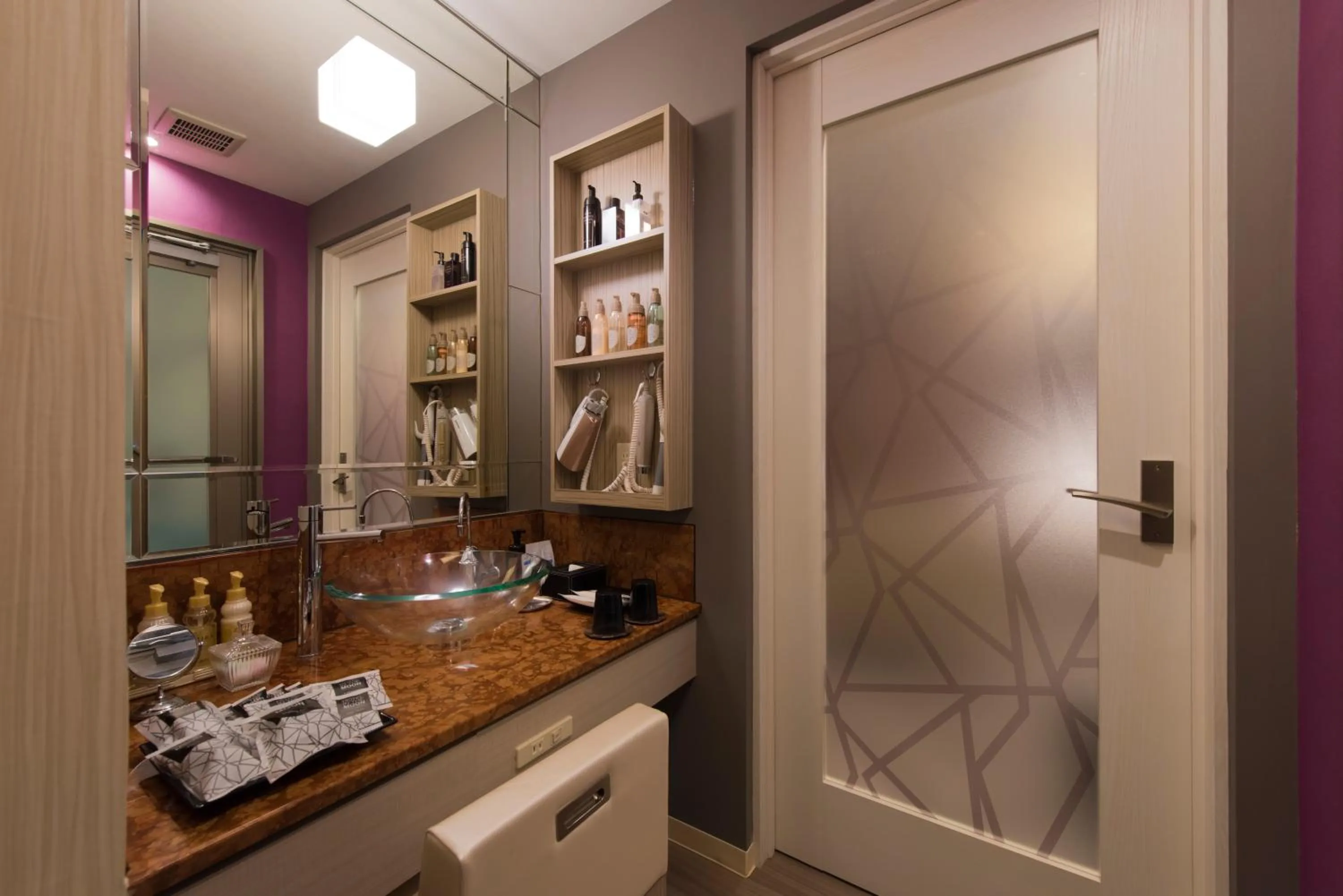 Area and facilities in Hotel Zen Rikyu Yokohama Hazawa