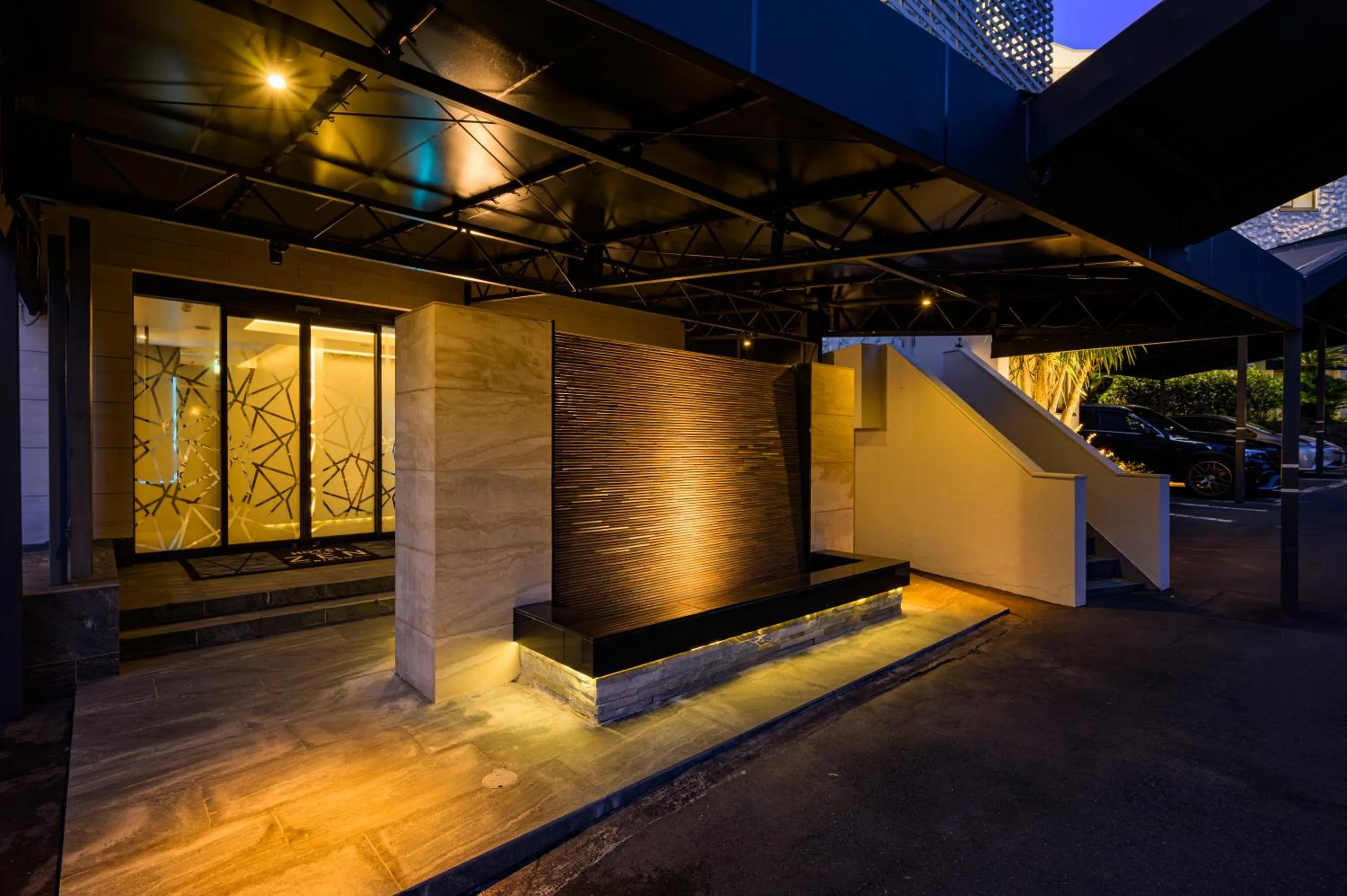 Property building in Hotel Zen Rikyu Yokohama Hazawa