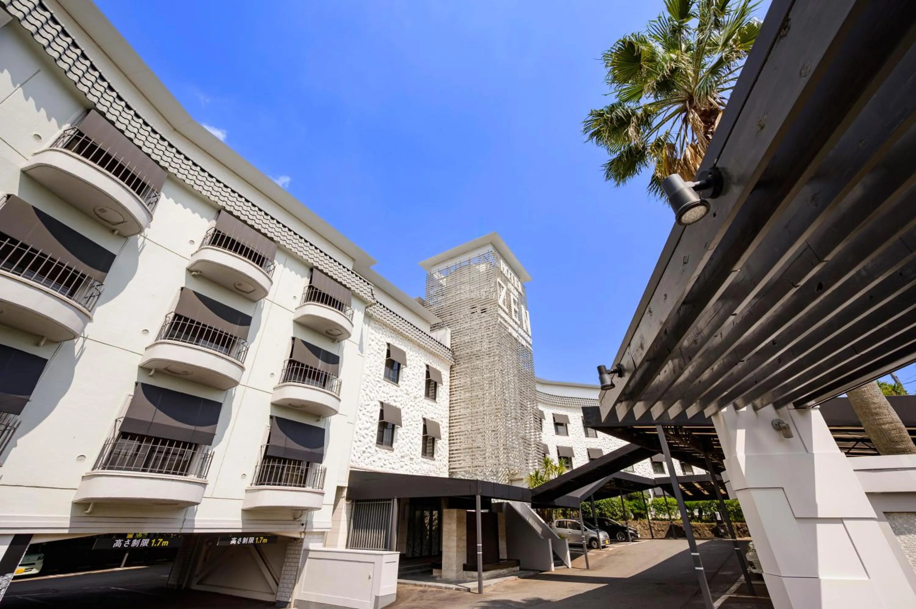 Property building in Hotel Zen Rikyu Yokohama Hazawa