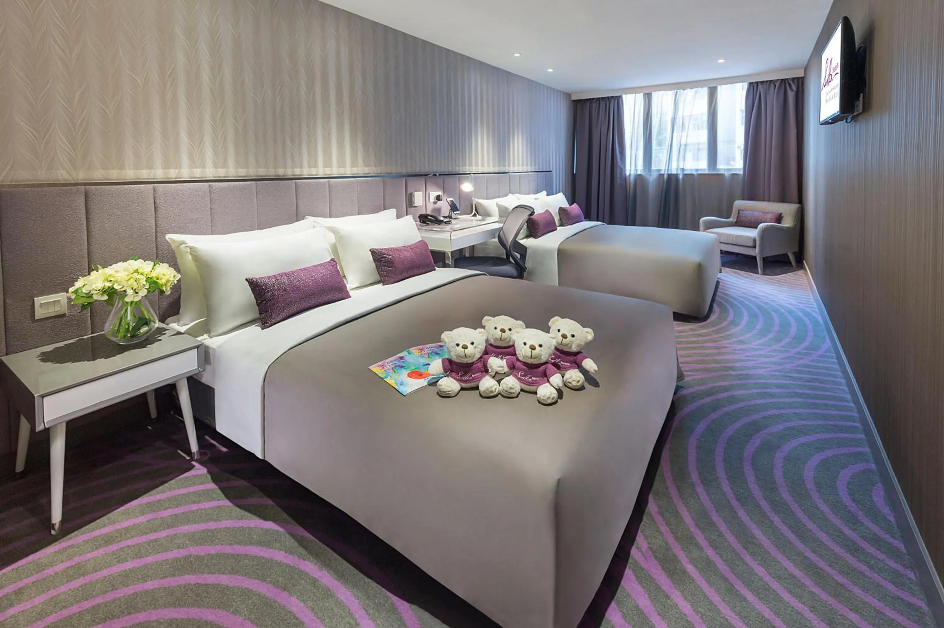 Bedroom, Bed in Silka Tsuen Wan, Hong Kong