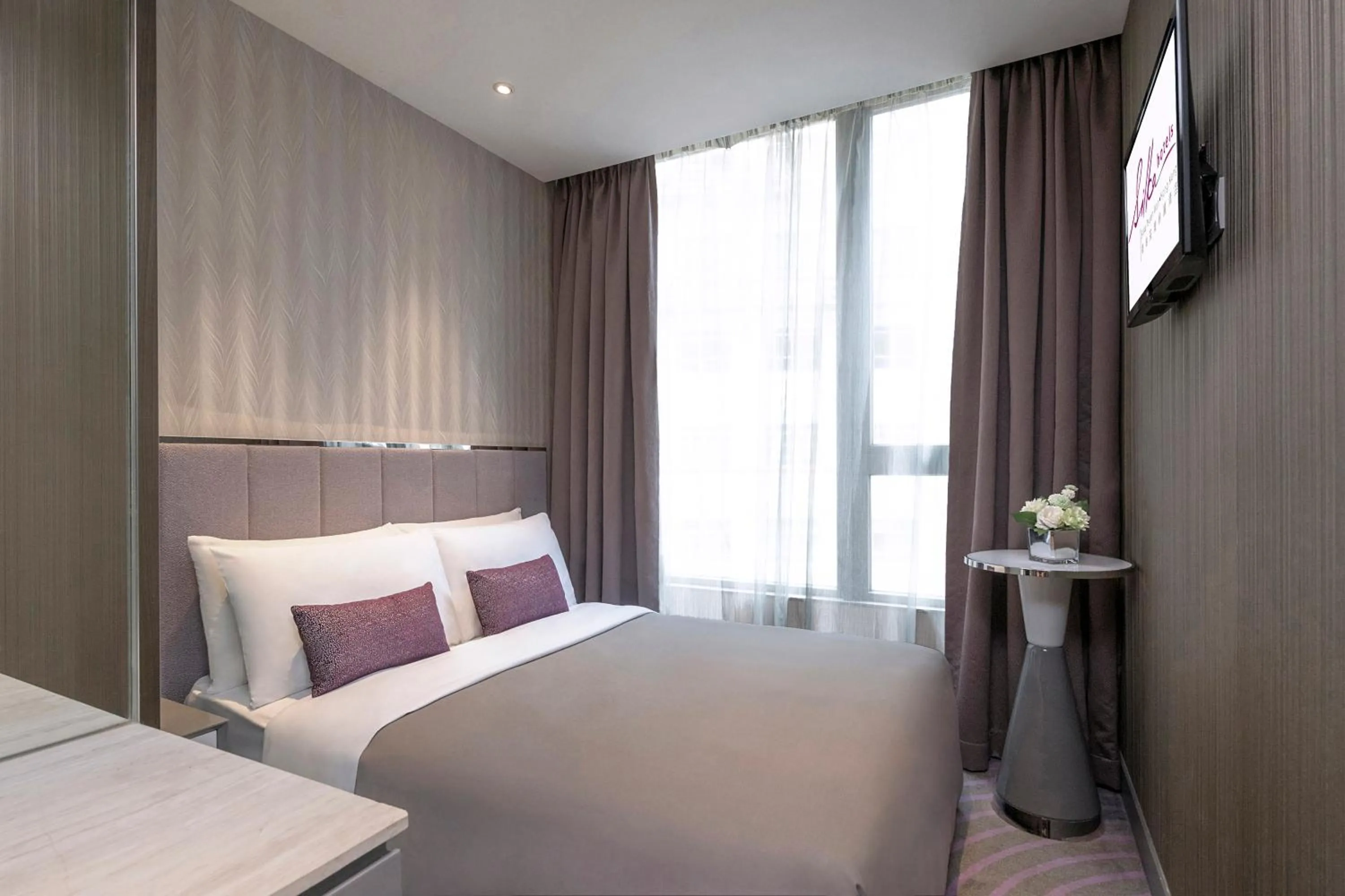 Bedroom, Bed in Silka Tsuen Wan, Hong Kong