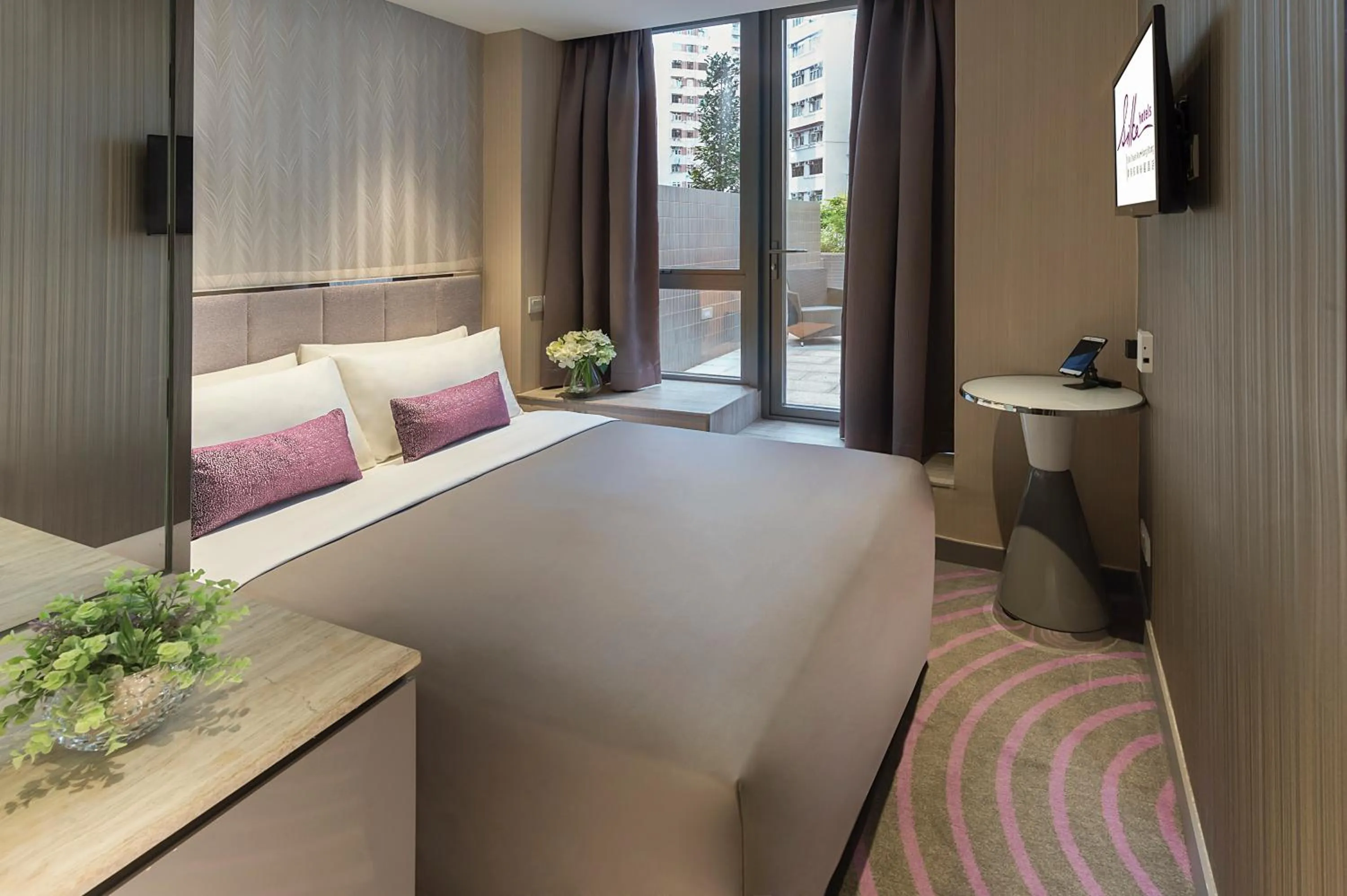 Bedroom, Bed in Silka Tsuen Wan, Hong Kong