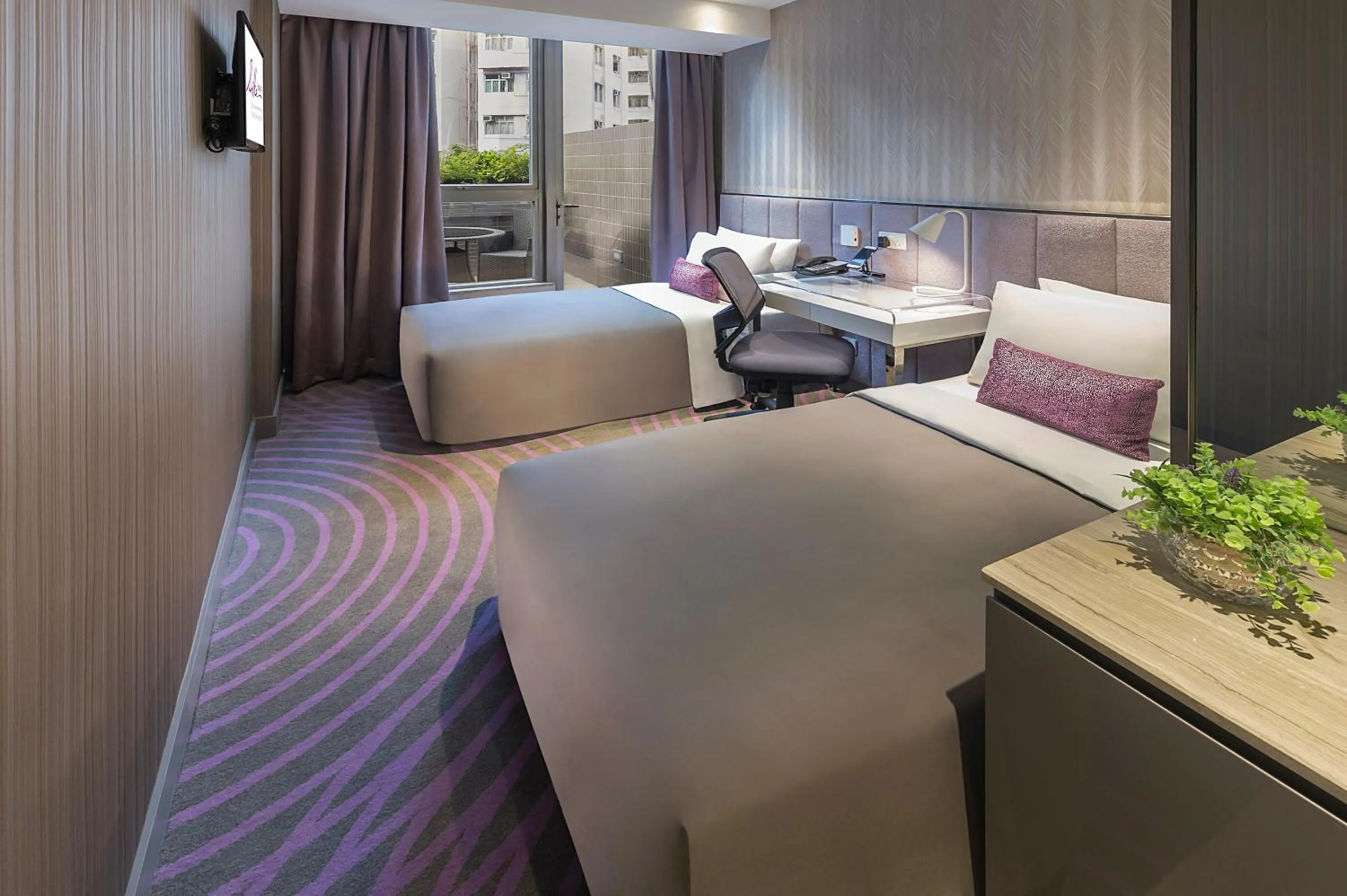 Bedroom, Bed in Silka Tsuen Wan, Hong Kong