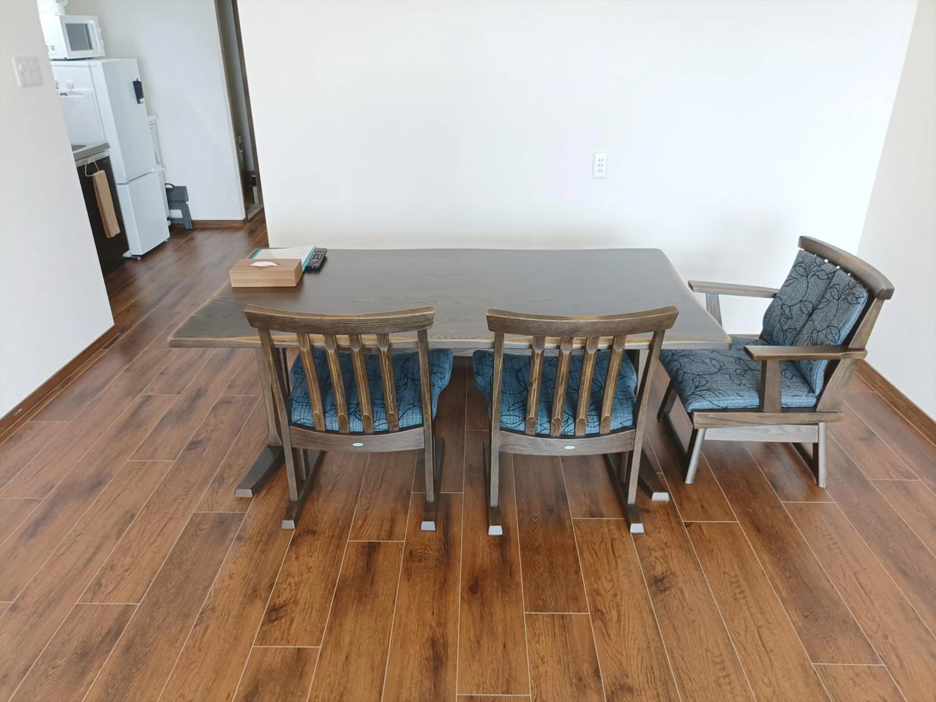 Dining area in Kariyushi Condominium Resort Sea Side House