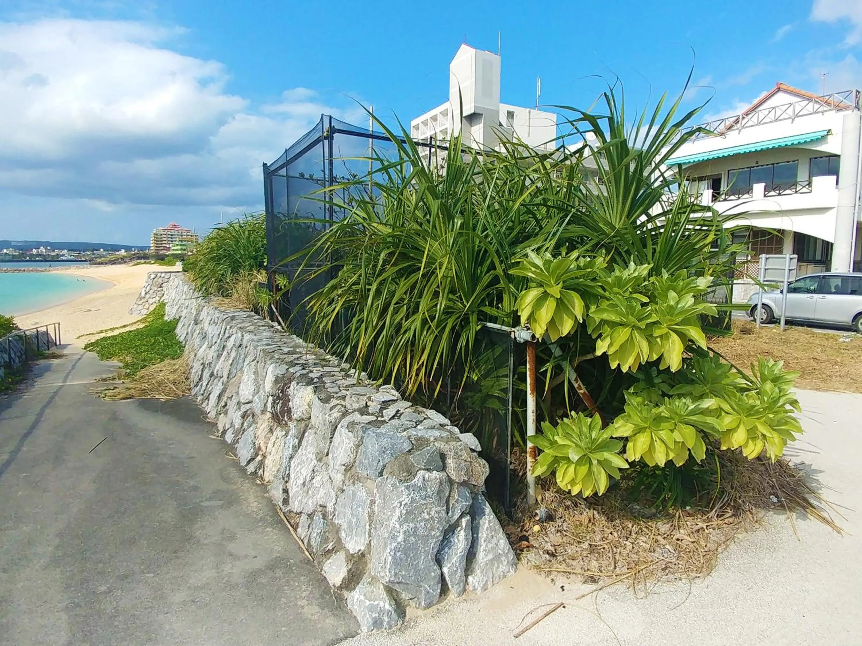 Property building in Kariyushi Condominium Resort Sea Side House