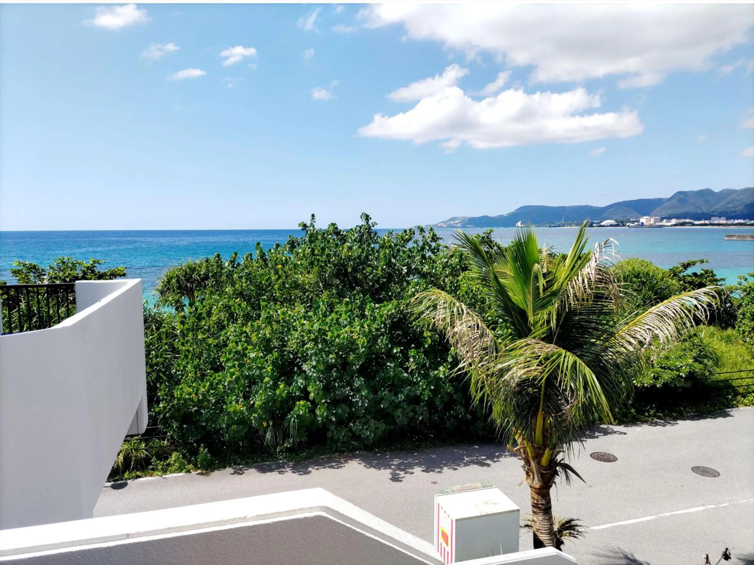 Natural landscape in Kariyushi Condominium Resort Sea Side House