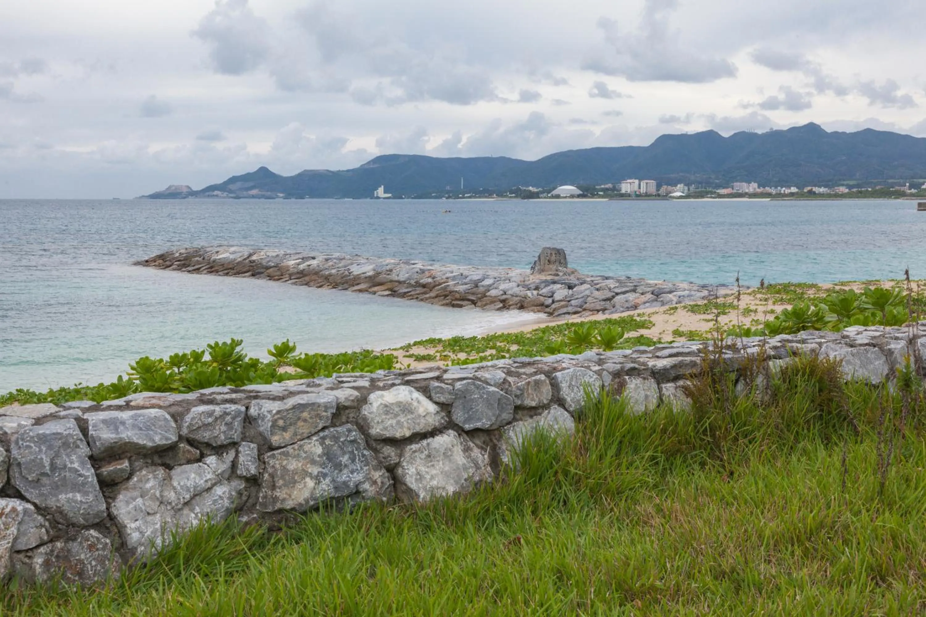 Off site in Kariyushi Condominium Resort Sea Side House